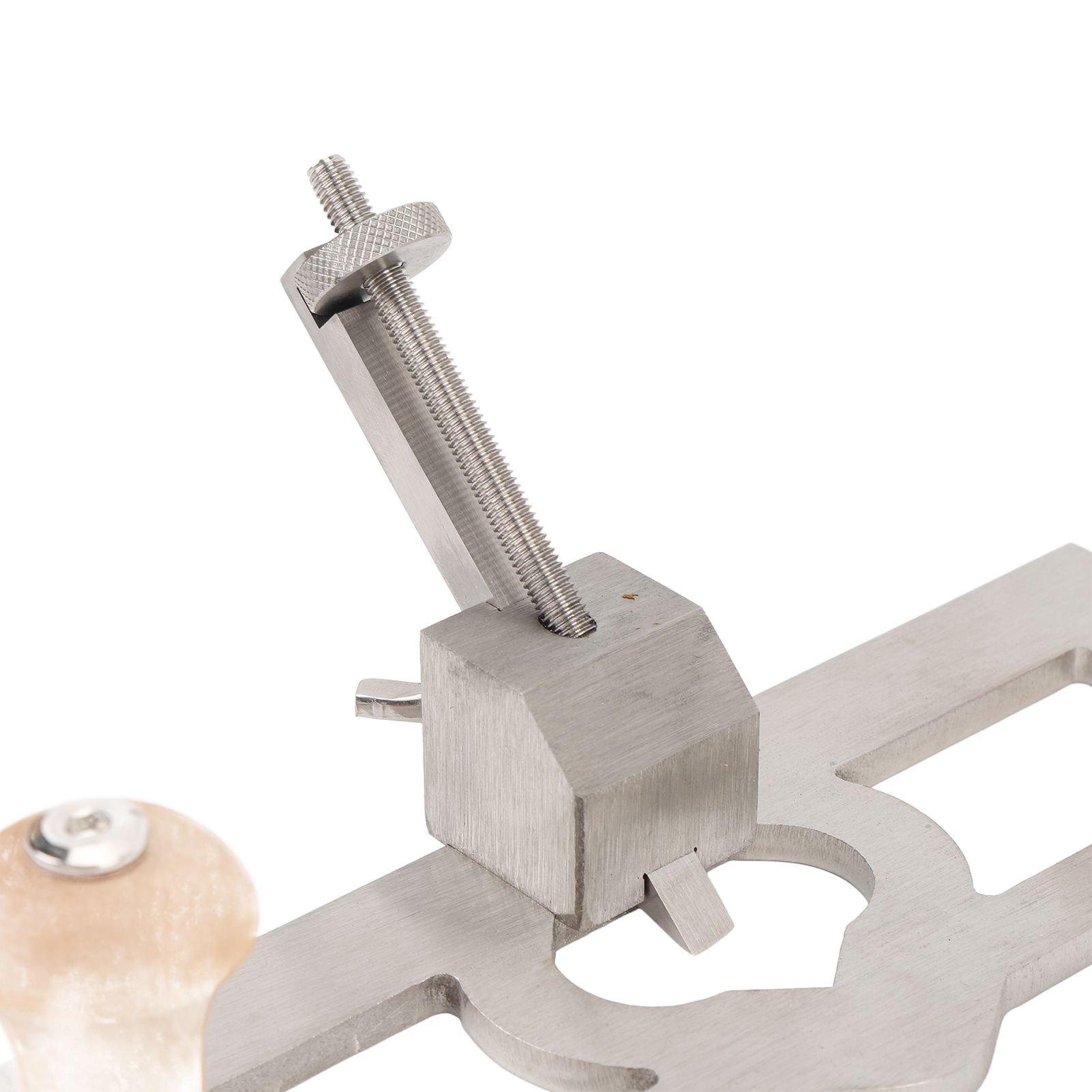 Router Plane Handheld Woodworking Tool Adjustable Hand Wood Planer Stainless view 7