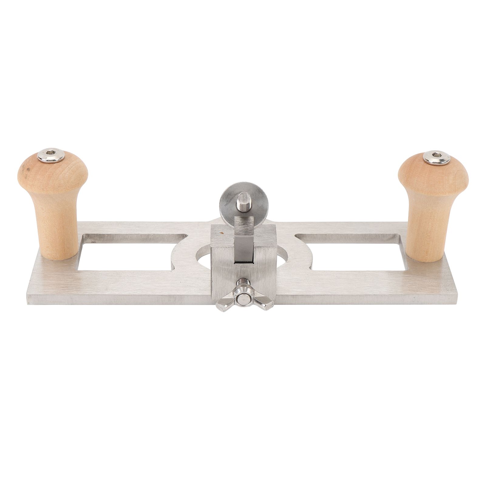 Router Plane Handheld Woodworking Tool Adjustable Hand Wood Planer Stainless view 9