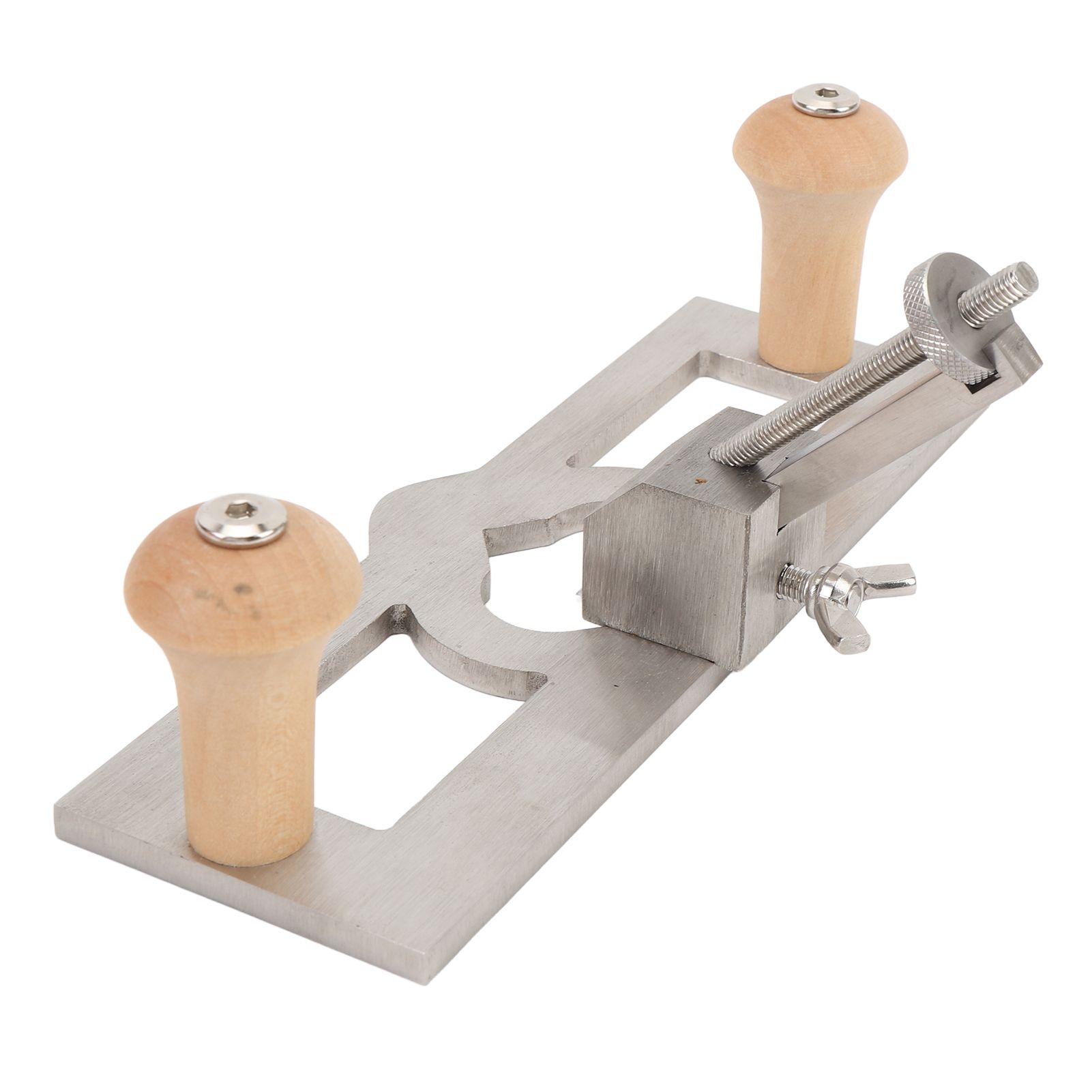 Router Plane Handheld Woodworking Tool Adjustable Hand Wood Planer Stainless view 10