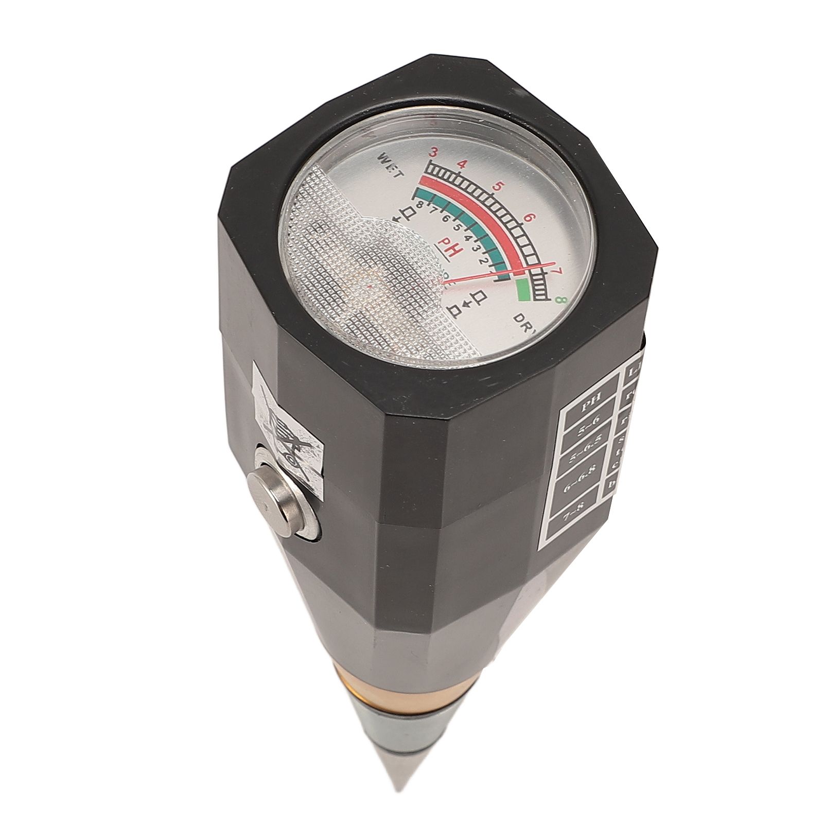 2 in 1 Soil Tester High Accuracy Handheld Soil PH Humidity Meter for Garden view 8