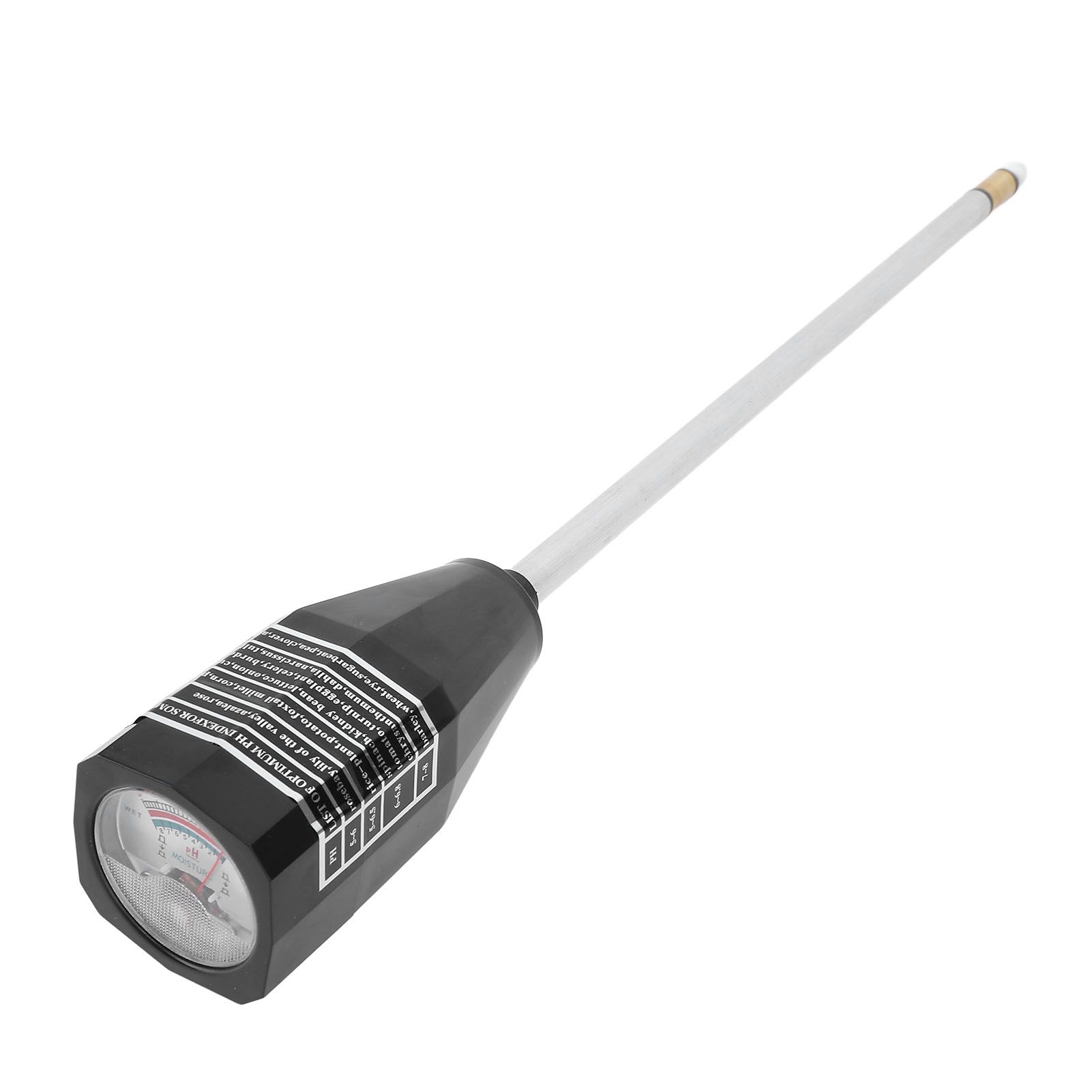 Soil PH Tester High Accuracy Soil Tester Handheld Soil Humidity PH Meter For view 9
