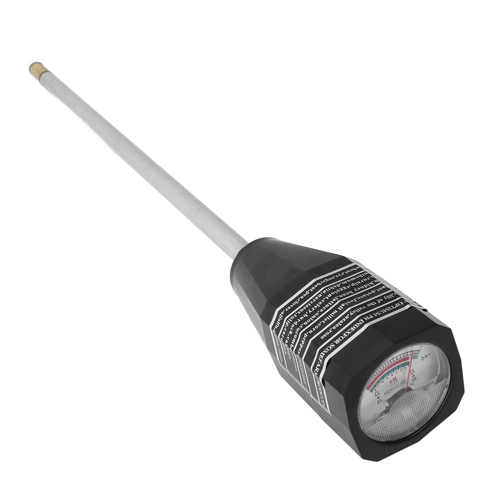 Soil PH Tester High Accuracy Soil Tester Handheld Soil Humidity PH Meter For view 10