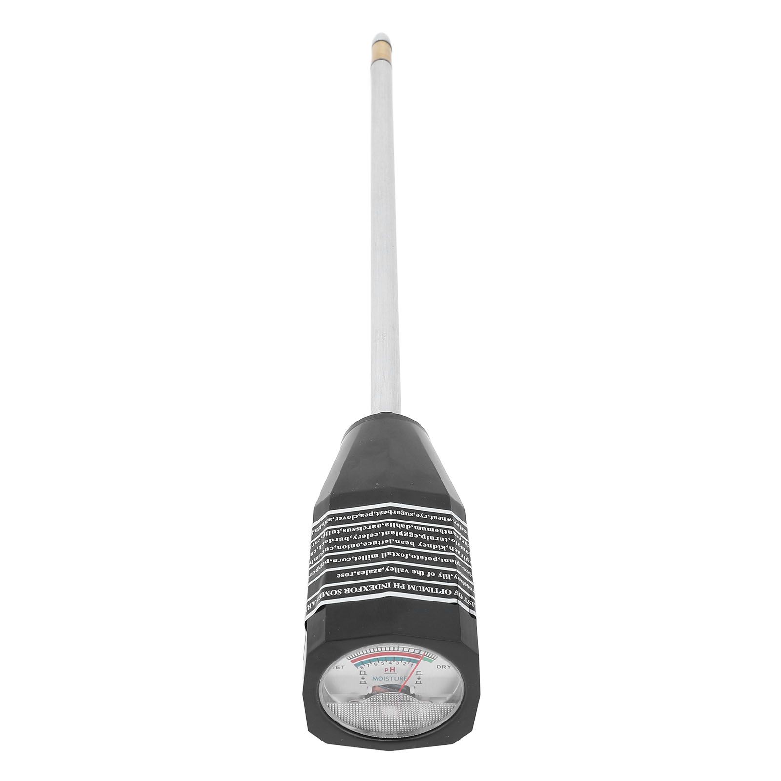 Soil PH Tester High Accuracy Soil Tester Handheld Soil Humidity PH Meter For view 11