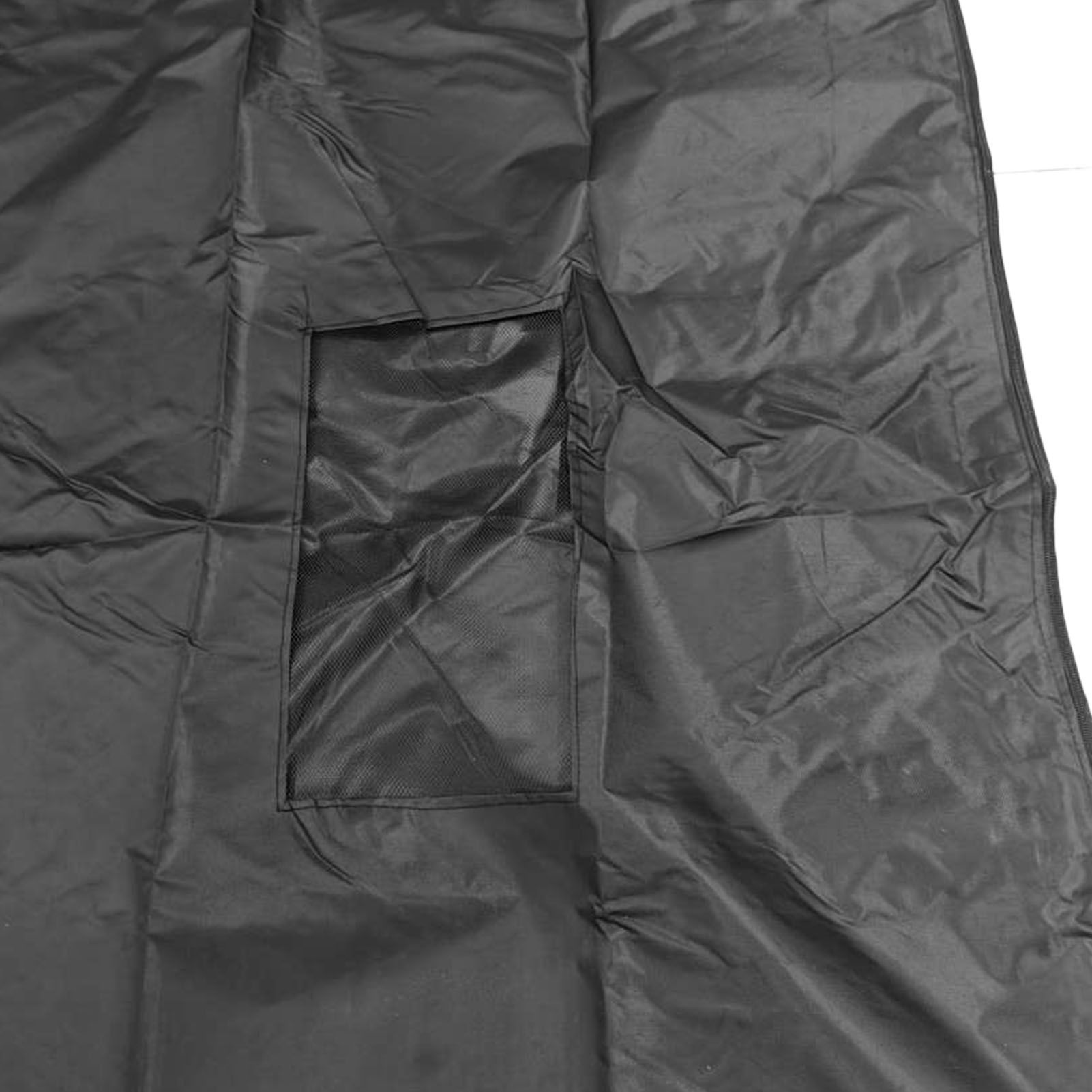 Lawn Tractor Leaf Bag Oxford Cloth Water Resistant Garden Leaf Collector Grass view 5