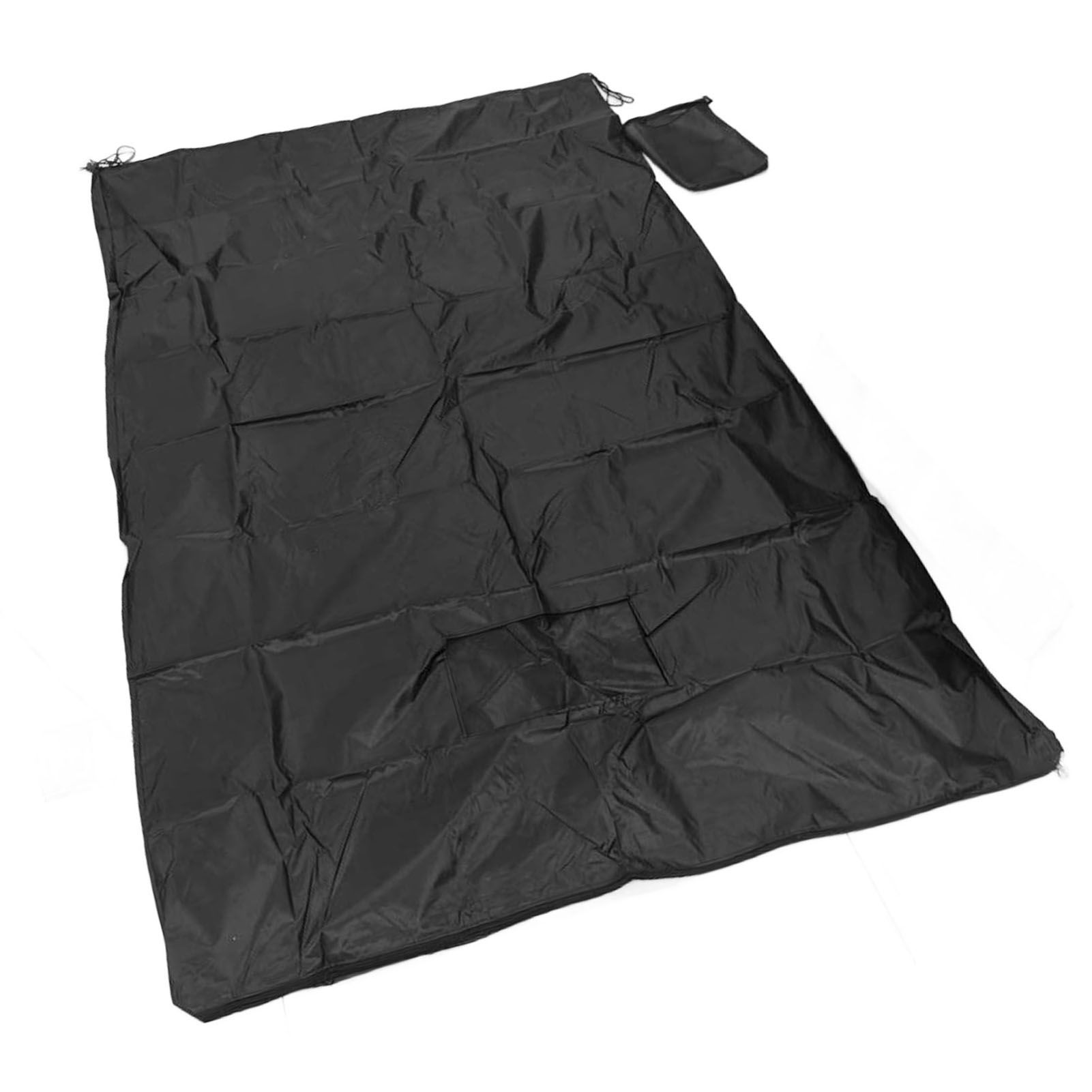 Lawn Tractor Leaf Bag Oxford Cloth Water Resistant Garden Leaf Collector Grass view 6