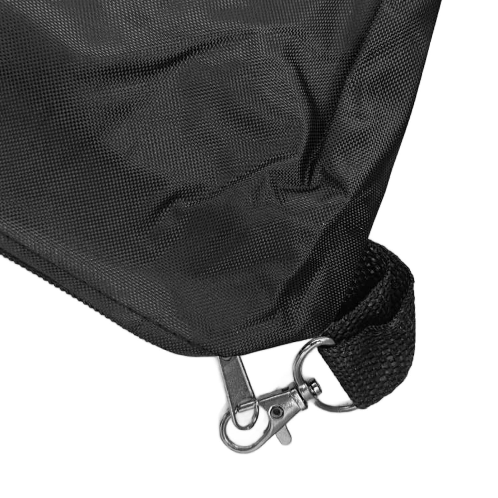 Lawn Tractor Leaf Bag Oxford Cloth Water Resistant Garden Leaf Collector Grass view 7