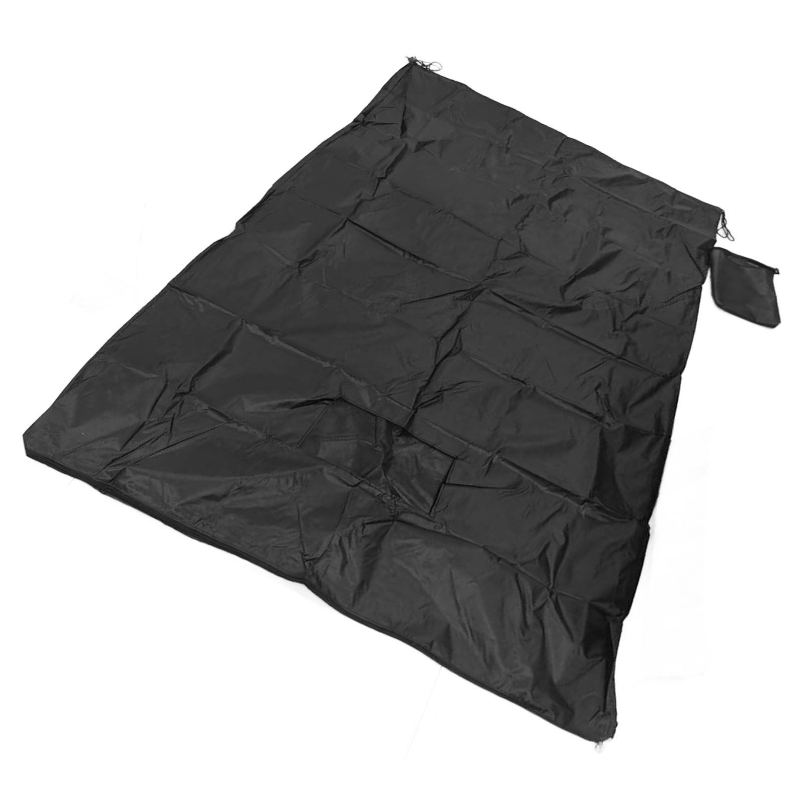 Leaf Bag Zipper Anti Tear Water Resistant Double Drawstrings Large Capacity view 8