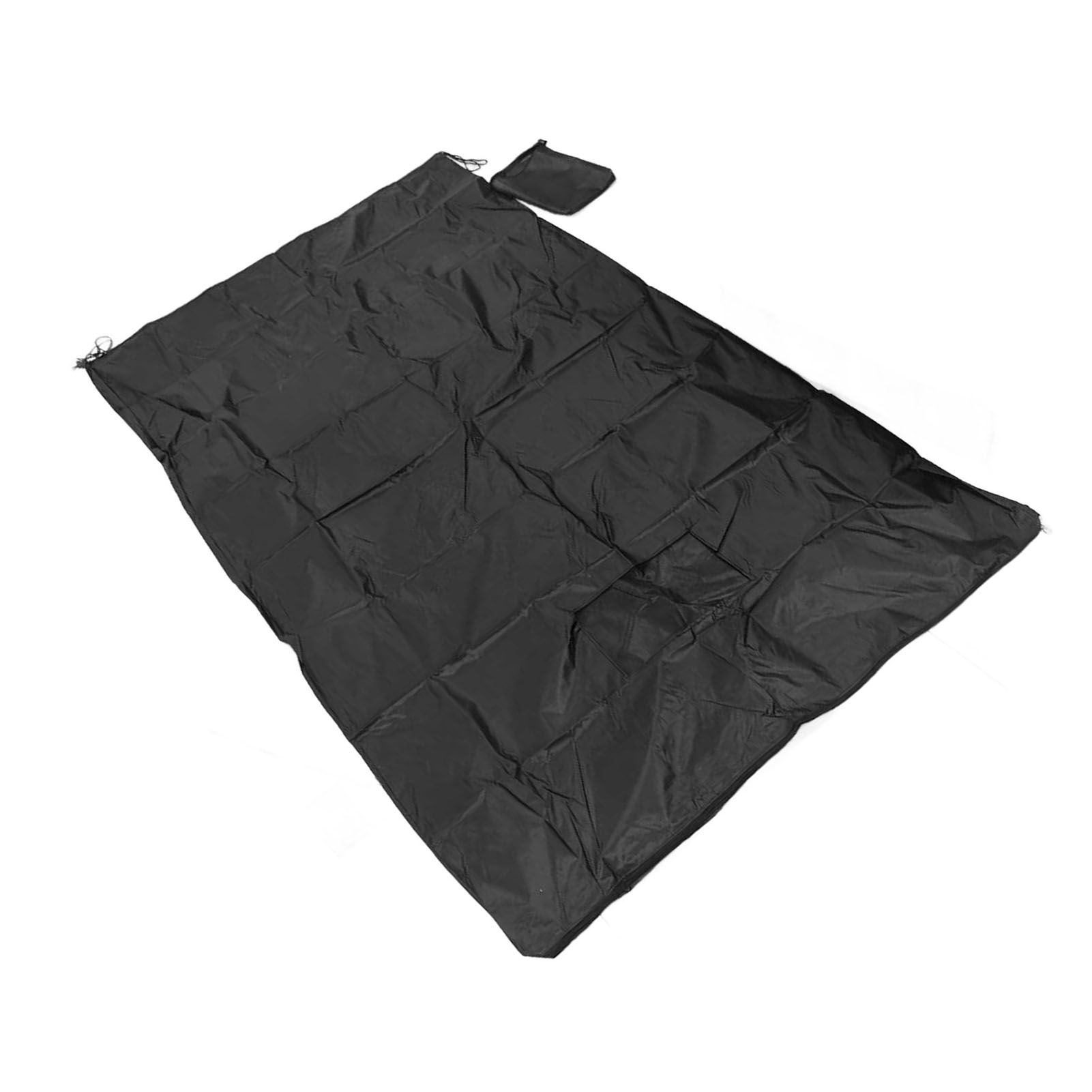 Leaf Bag Zipper Anti Tear Water Resistant Double Drawstrings Large Capacity view 9
