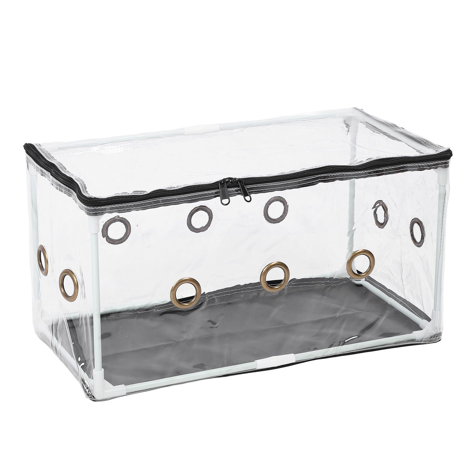 Still Air Box Mushroom Mycology Fume Hood Propagation Station PVC Clear view 8