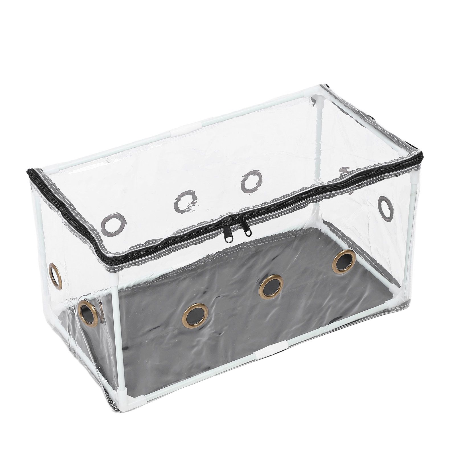 Still Air Box Mushroom Mycology Fume Hood Propagation Station PVC Clear view 9
