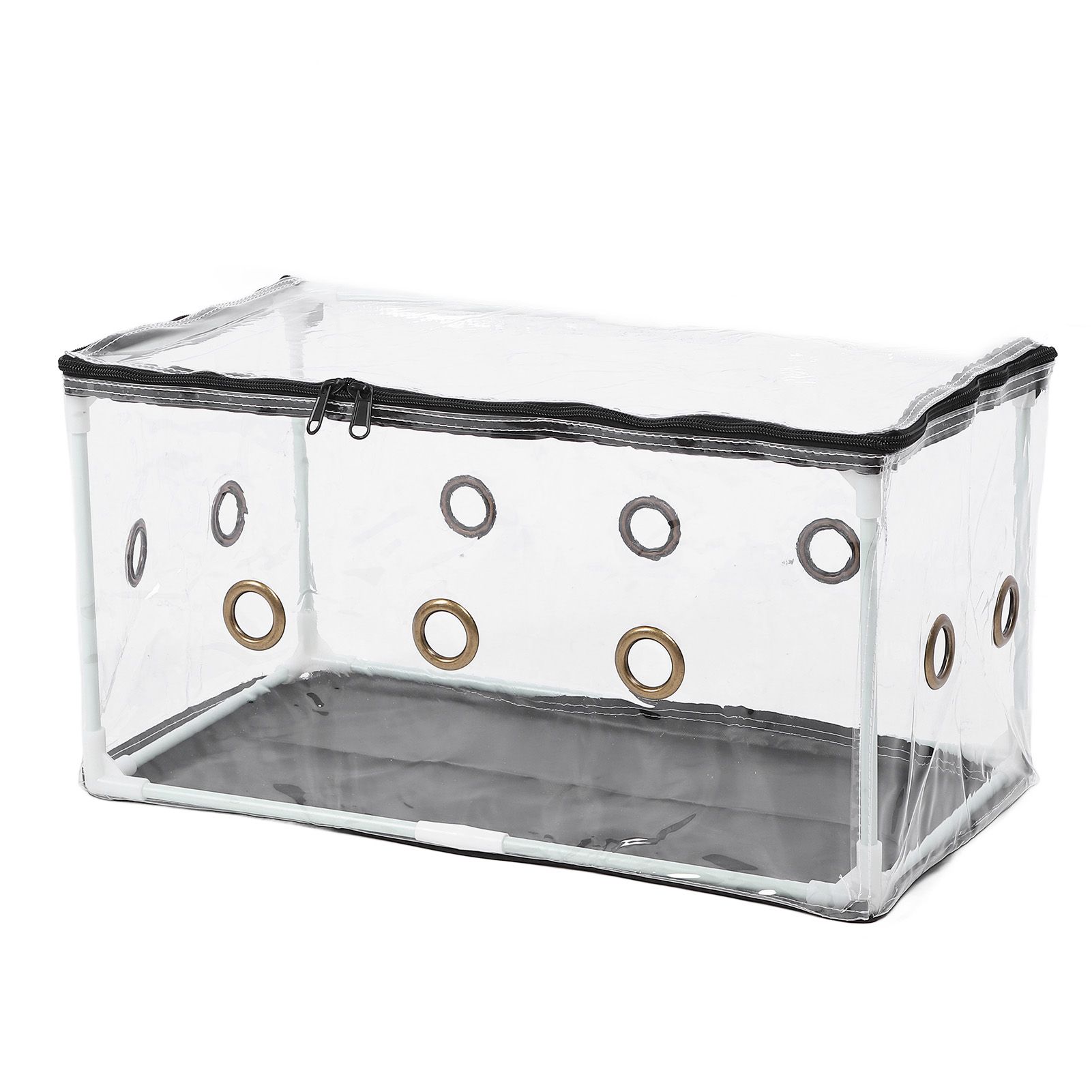 Still Air Box Mushroom Mycology Fume Hood Propagation Station PVC Clear view 10