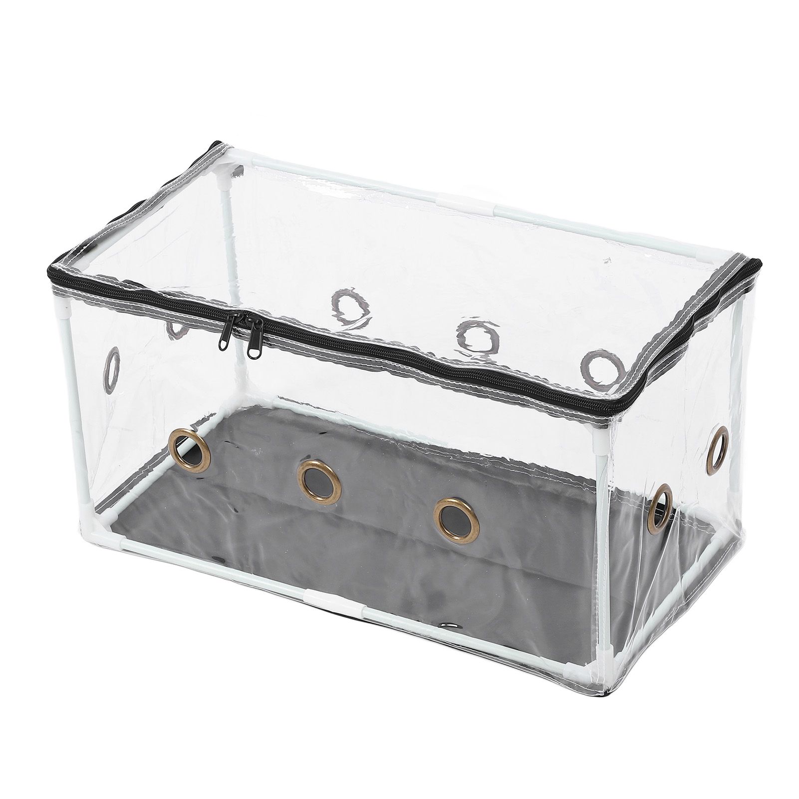 Still Air Box Mushroom Mycology Fume Hood Propagation Station PVC Clear view 11