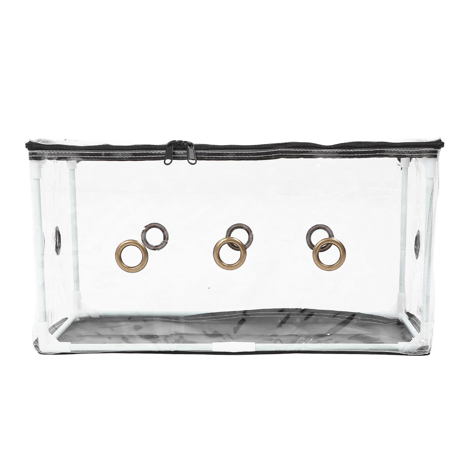 Still Air Box Mushroom Mycology Fume Hood Propagation Station PVC Clear view 12