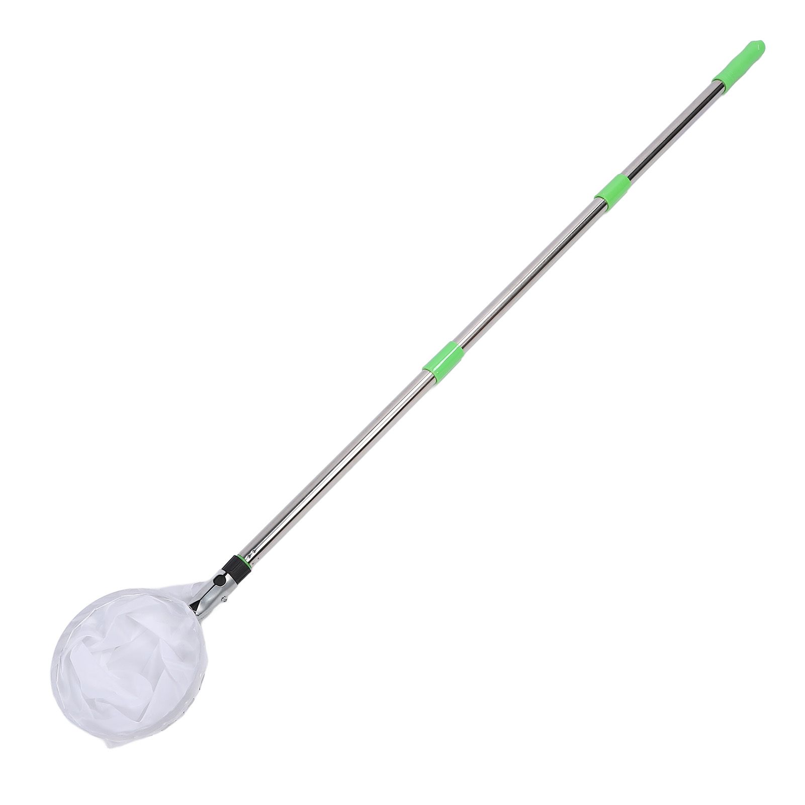 Fruit Picker Stainless Steel Long Pole Fruits Catcher Grabber Harvesting view 6