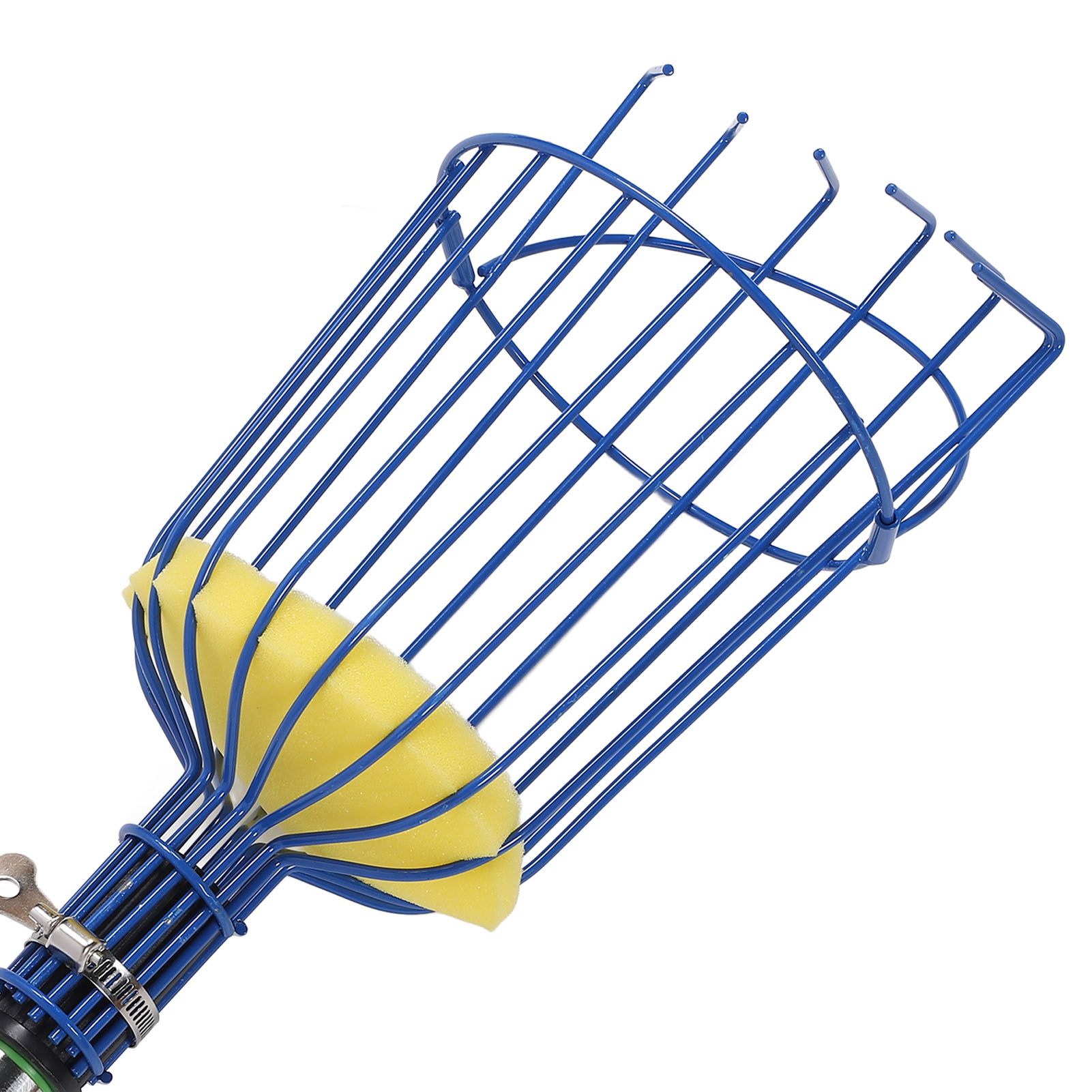 Stainless Steel Fruit Picker Tool with Basket Pole Easy to Assemble Fruits view 7