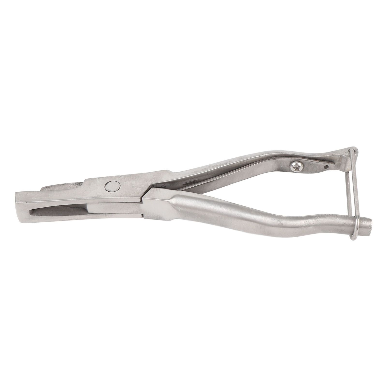 Animal Ear Tag Pliers Stainless Steel U Shape Notcher Livestock Farm Equipment view 3
