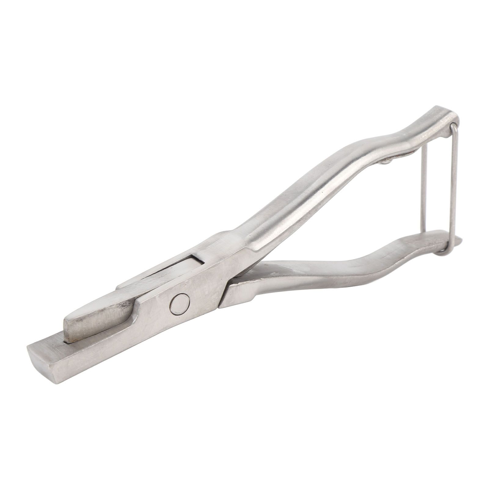 Animal Ear Tag Pliers Stainless Steel U Shape Notcher Livestock Farm Equipment view 4