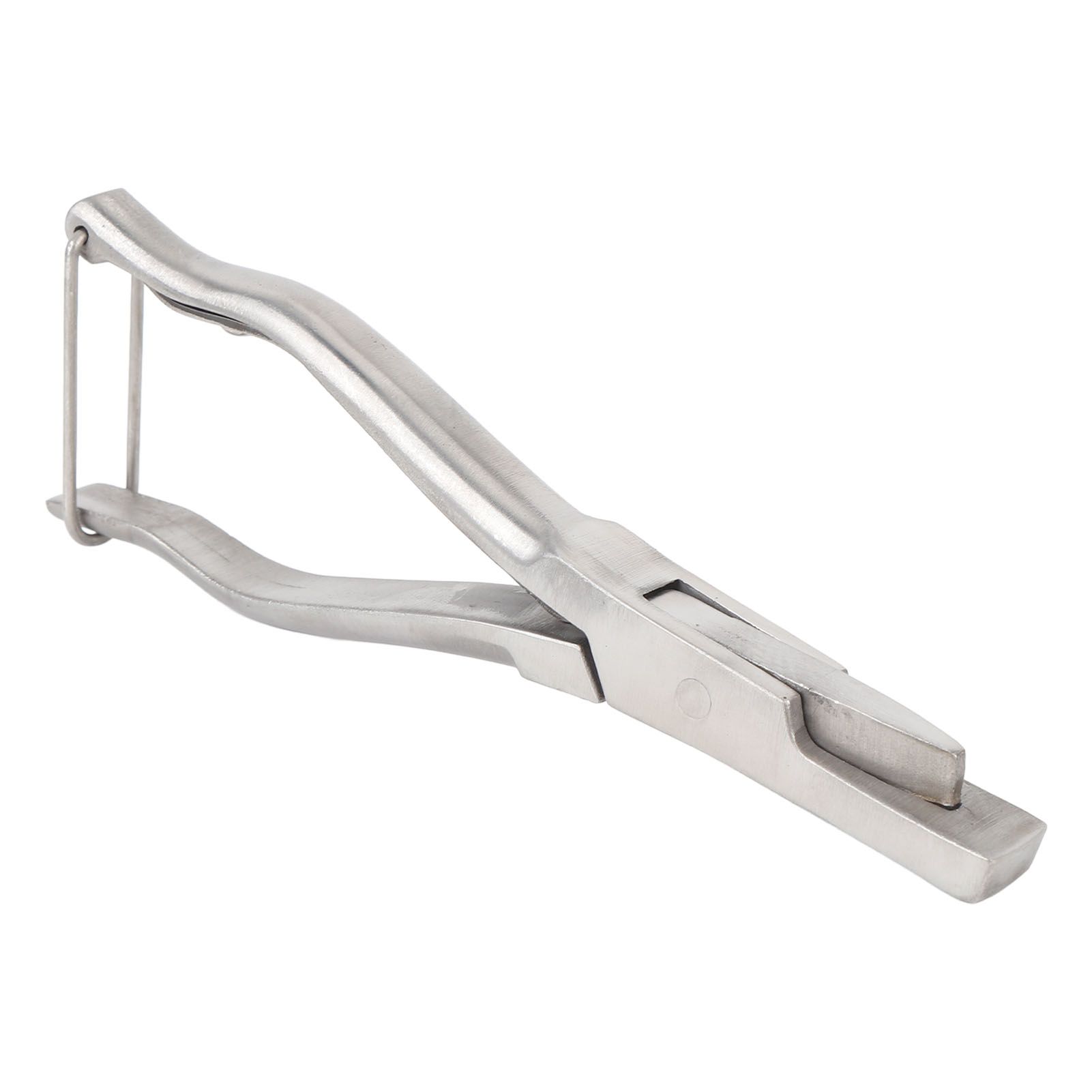 Animal Ear Tag Pliers Stainless Steel U Shape Notcher Livestock Farm Equipment view 6