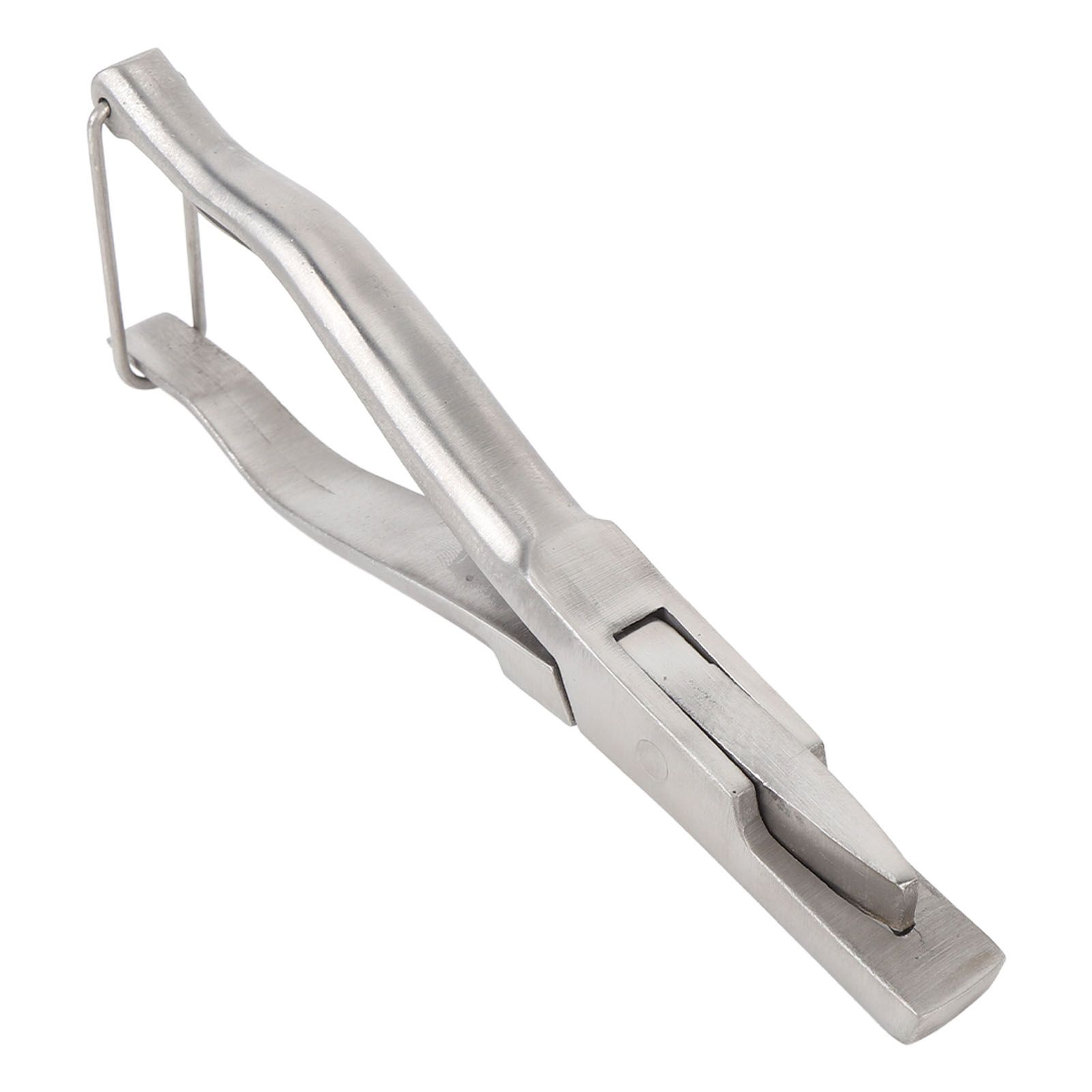 Animal Ear Tag Pliers Stainless Steel U Shape Notcher Livestock Farm Equipment view 8