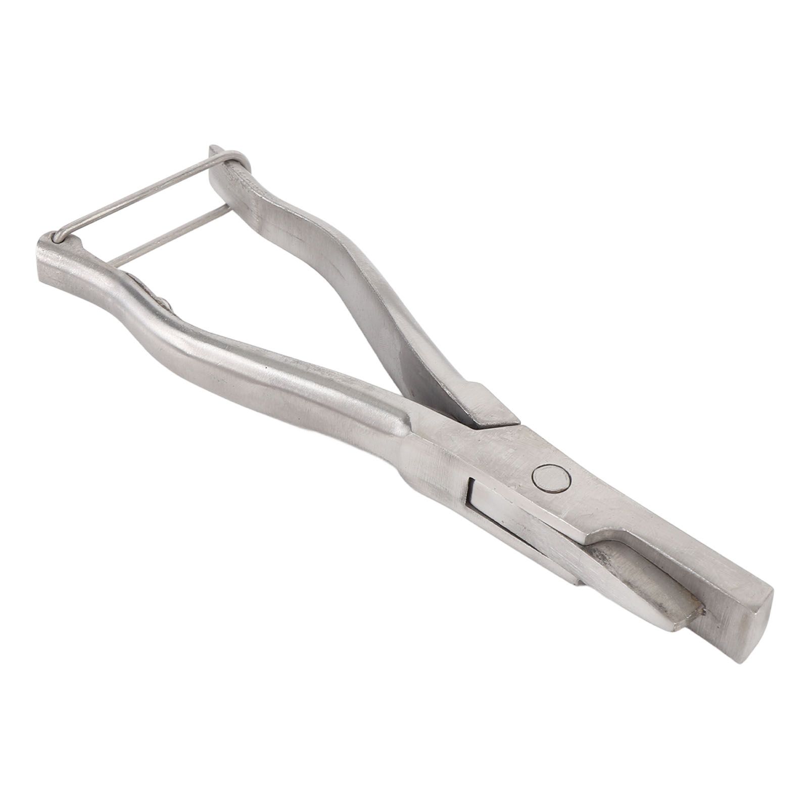 Animal Ear Tag Pliers Stainless Steel U Shape Notcher Livestock Farm Equipment view 9