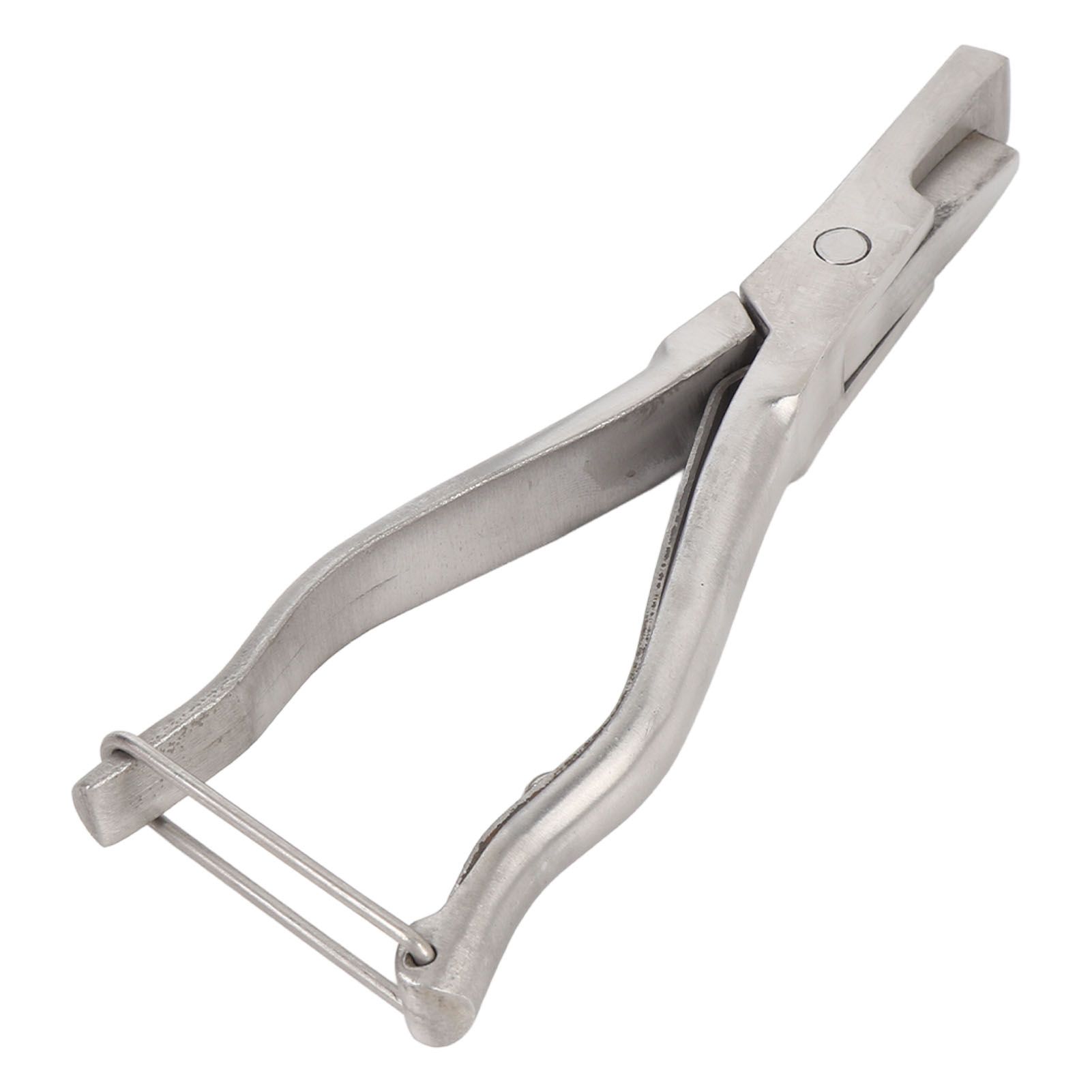Animal Ear Tag Pliers Stainless Steel U Shape Notcher Livestock Farm Equipment view 10