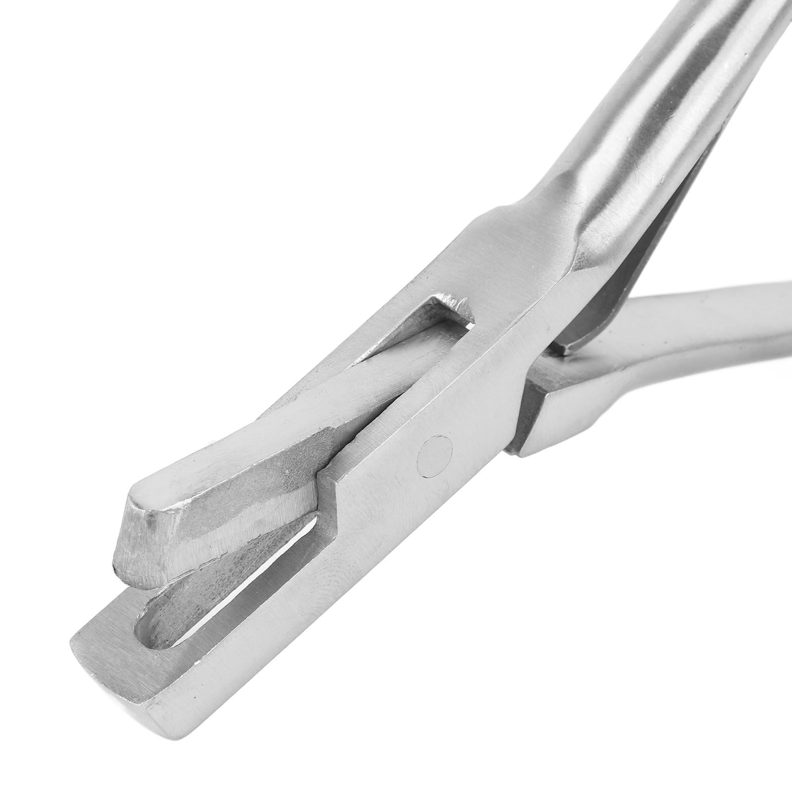 Ear Notcher U Shape Stainless Steel Livestock Ear Tag Pliers Animal Identify view 2