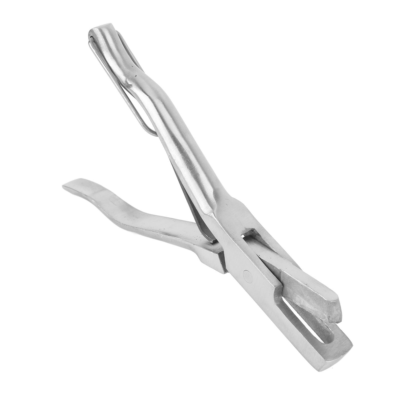Ear Notcher U Shape Stainless Steel Livestock Ear Tag Pliers Animal Identify view 3