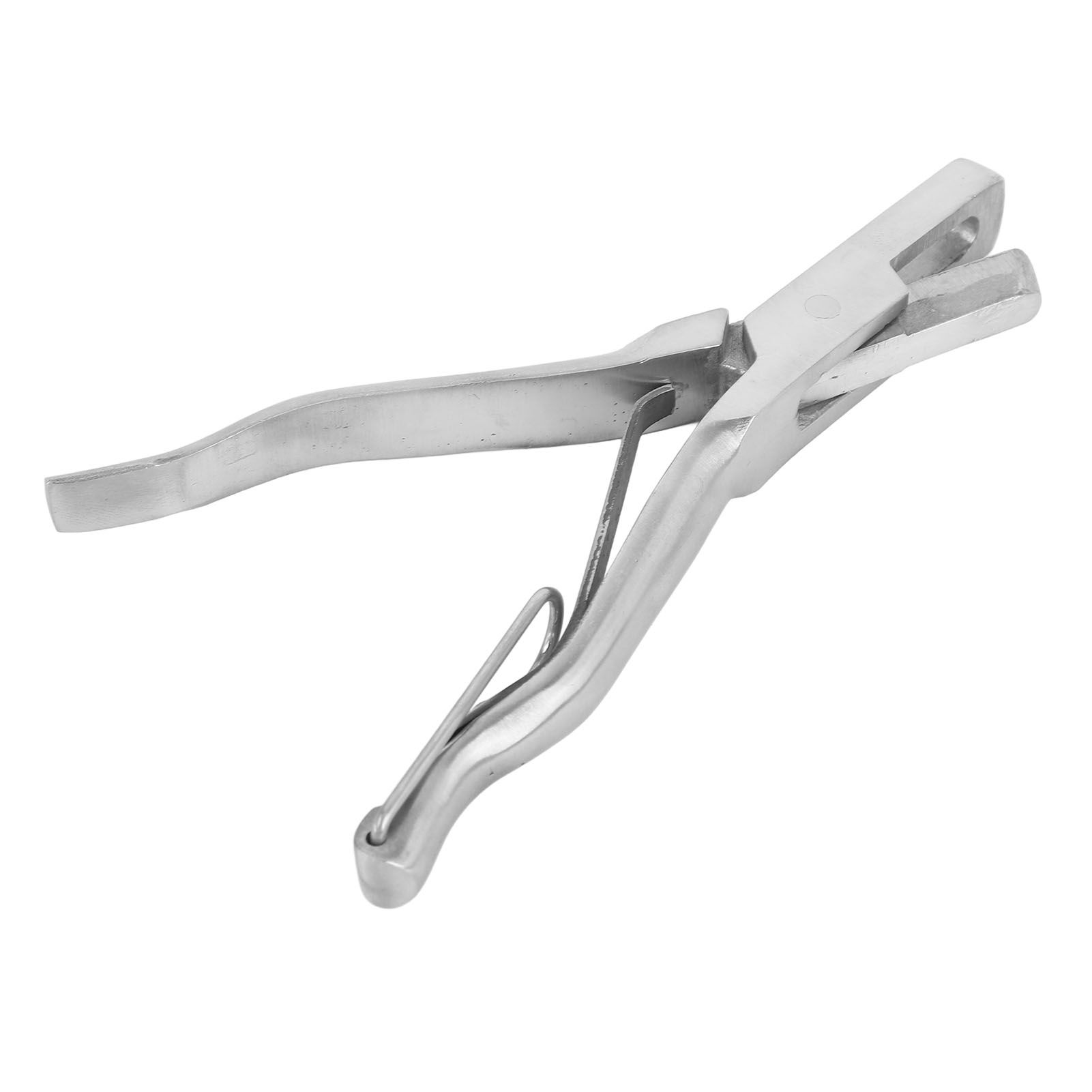 Ear Notcher U Shape Stainless Steel Livestock Ear Tag Pliers Animal Identify view 4
