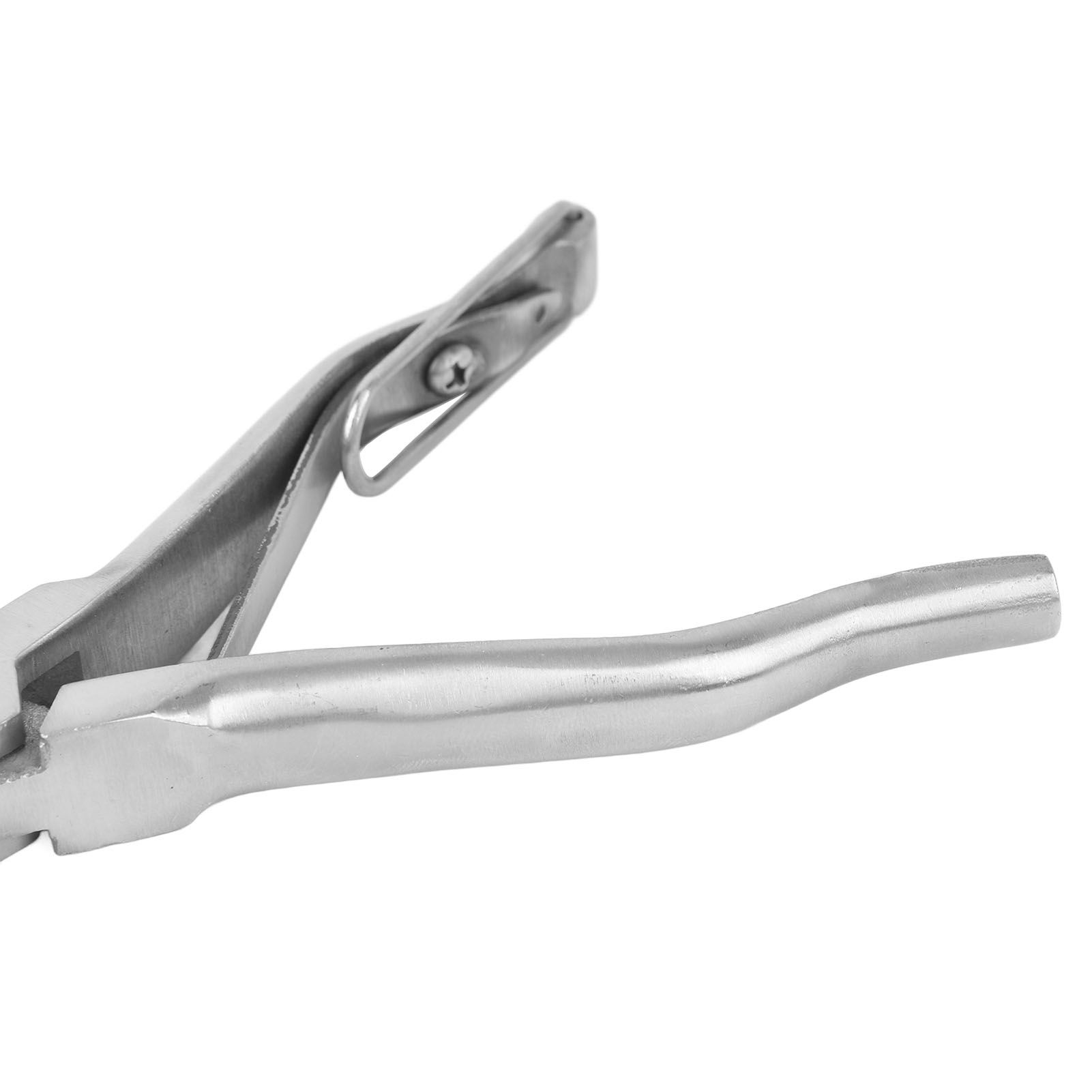 Ear Notcher U Shape Stainless Steel Livestock Ear Tag Pliers Animal Identify view 5