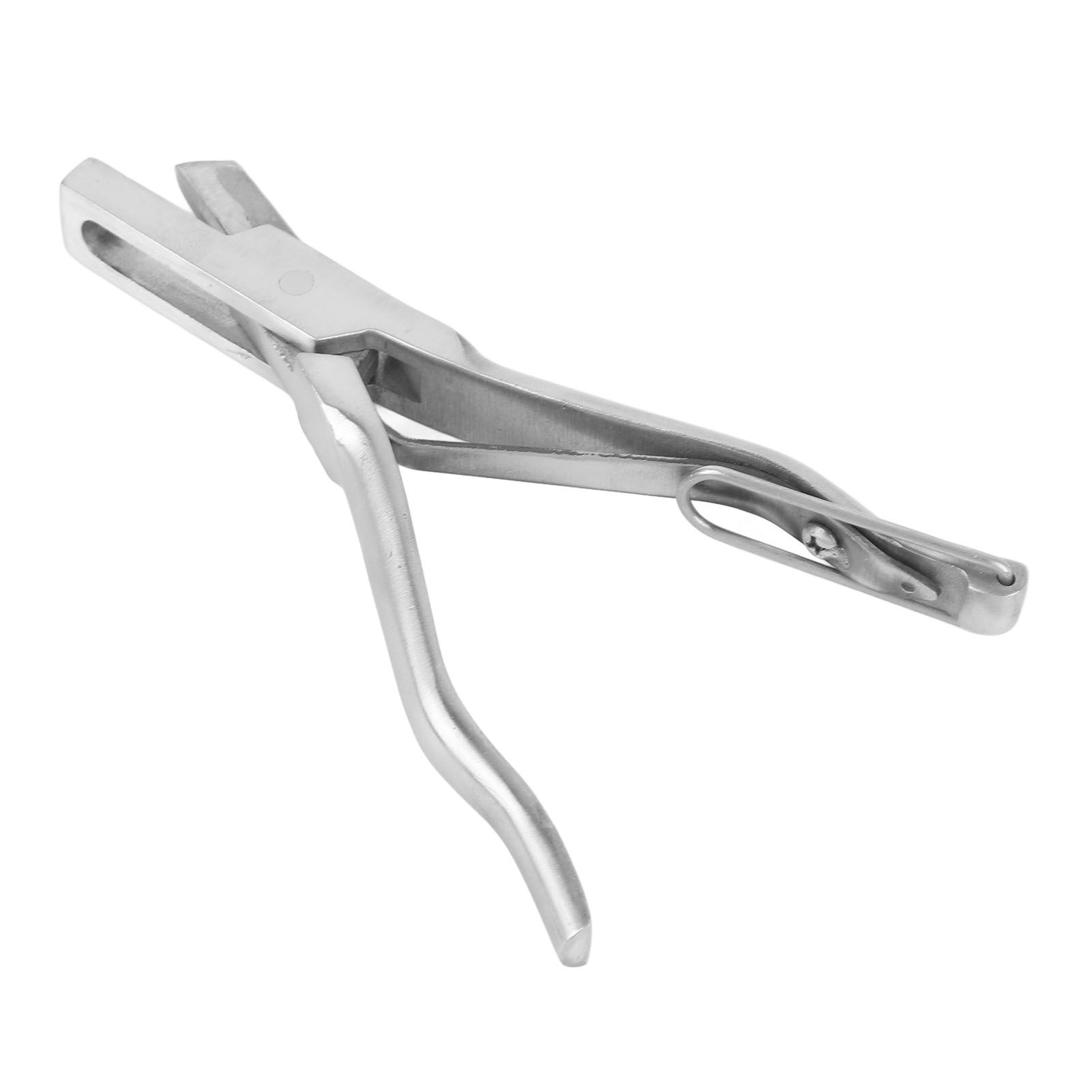 Ear Notcher U Shape Stainless Steel Livestock Ear Tag Pliers Animal Identify view 6