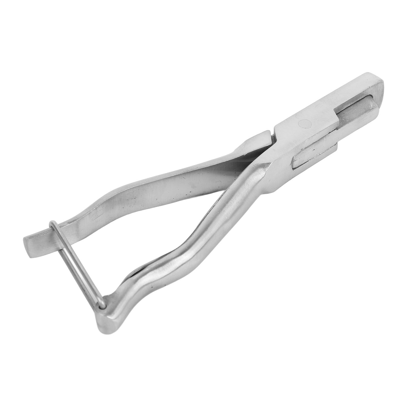 Ear Notcher U Shape Stainless Steel Livestock Ear Tag Pliers Animal Identify view 10