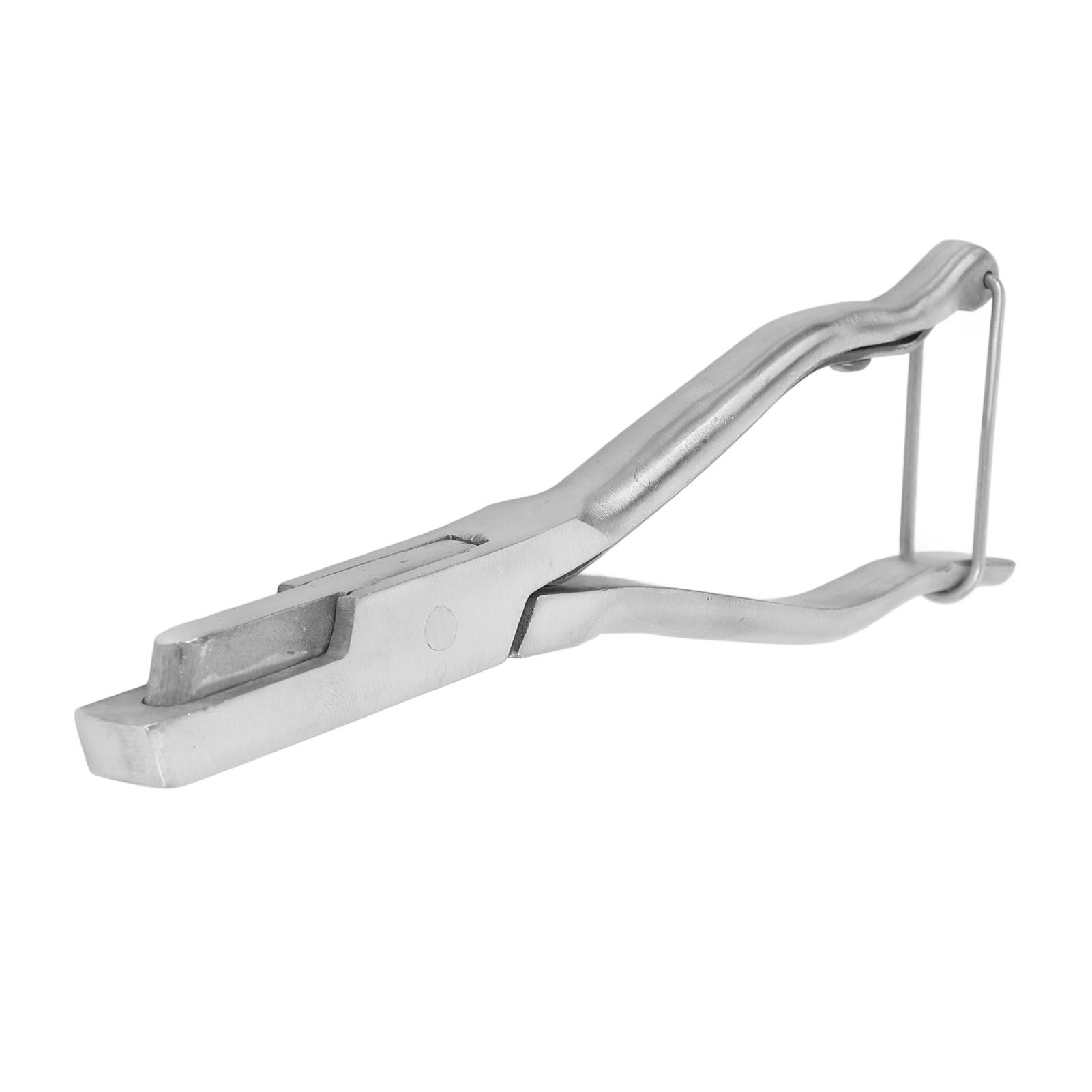 Ear Notcher U Shape Stainless Steel Livestock Ear Tag Pliers Animal Identify view 12