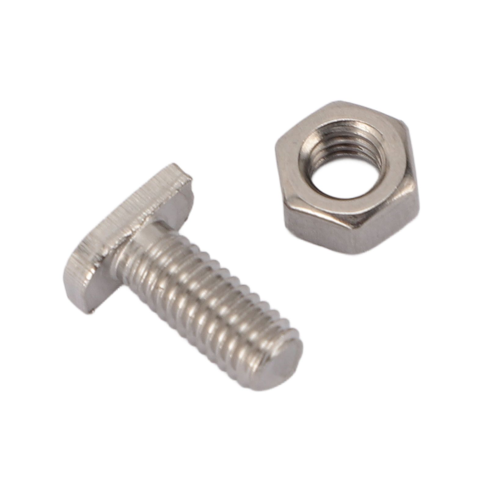 50pcs Greenhouse Bolts Nuts Set Stainless Steel M6X14 Bolts and M6 Hex Nuts view 2