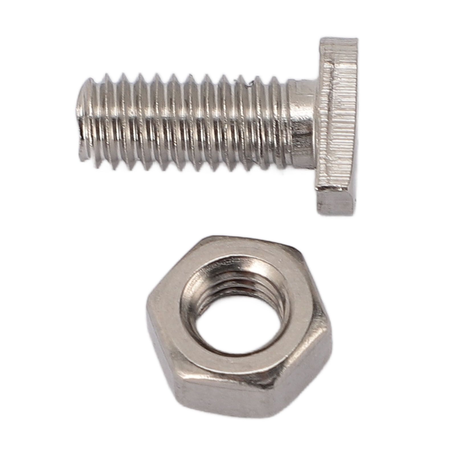 50pcs Greenhouse Bolts Nuts Set Stainless Steel M6X14 Bolts and M6 Hex Nuts view 5