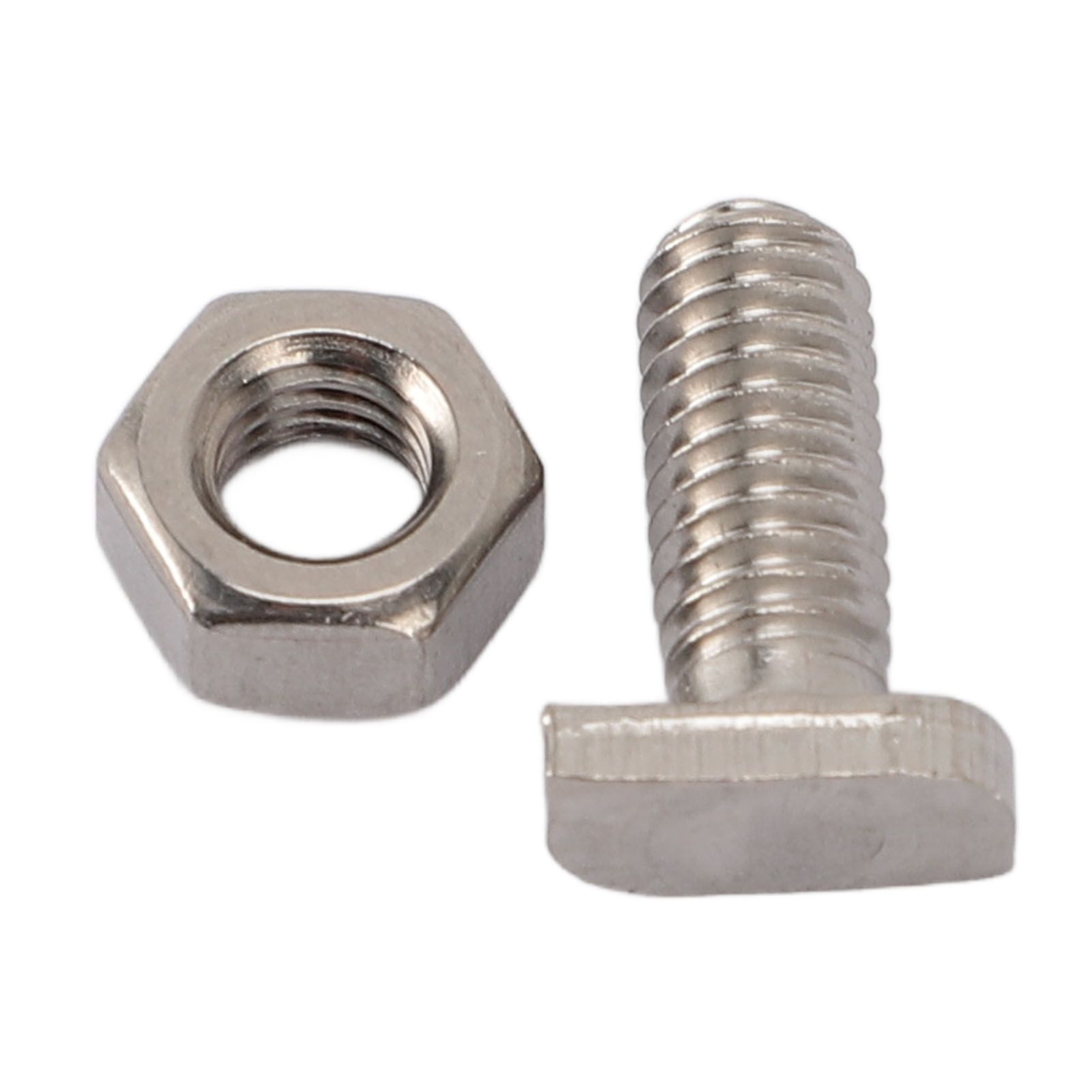 50pcs Greenhouse Bolts Nuts Set Stainless Steel M6X14 Bolts and M6 Hex Nuts view 7