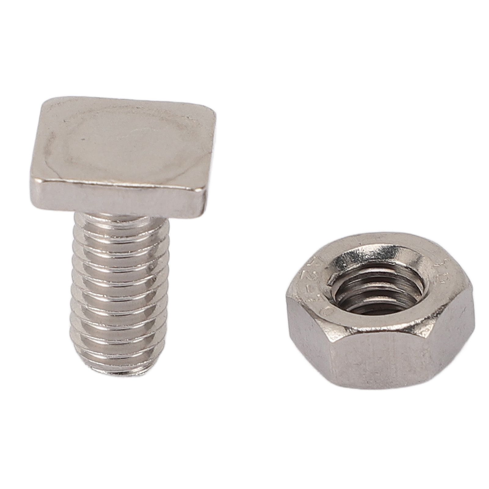 50 Sets Stainless Steel Greenhouse Screws Quick Assembly M6 X 13 Screws M6 view 2