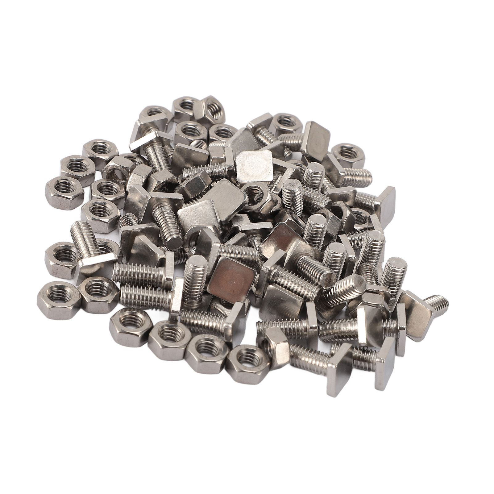 50 Sets Stainless Steel Greenhouse Screws Quick Assembly M6 X 13 Screws M6 view 8