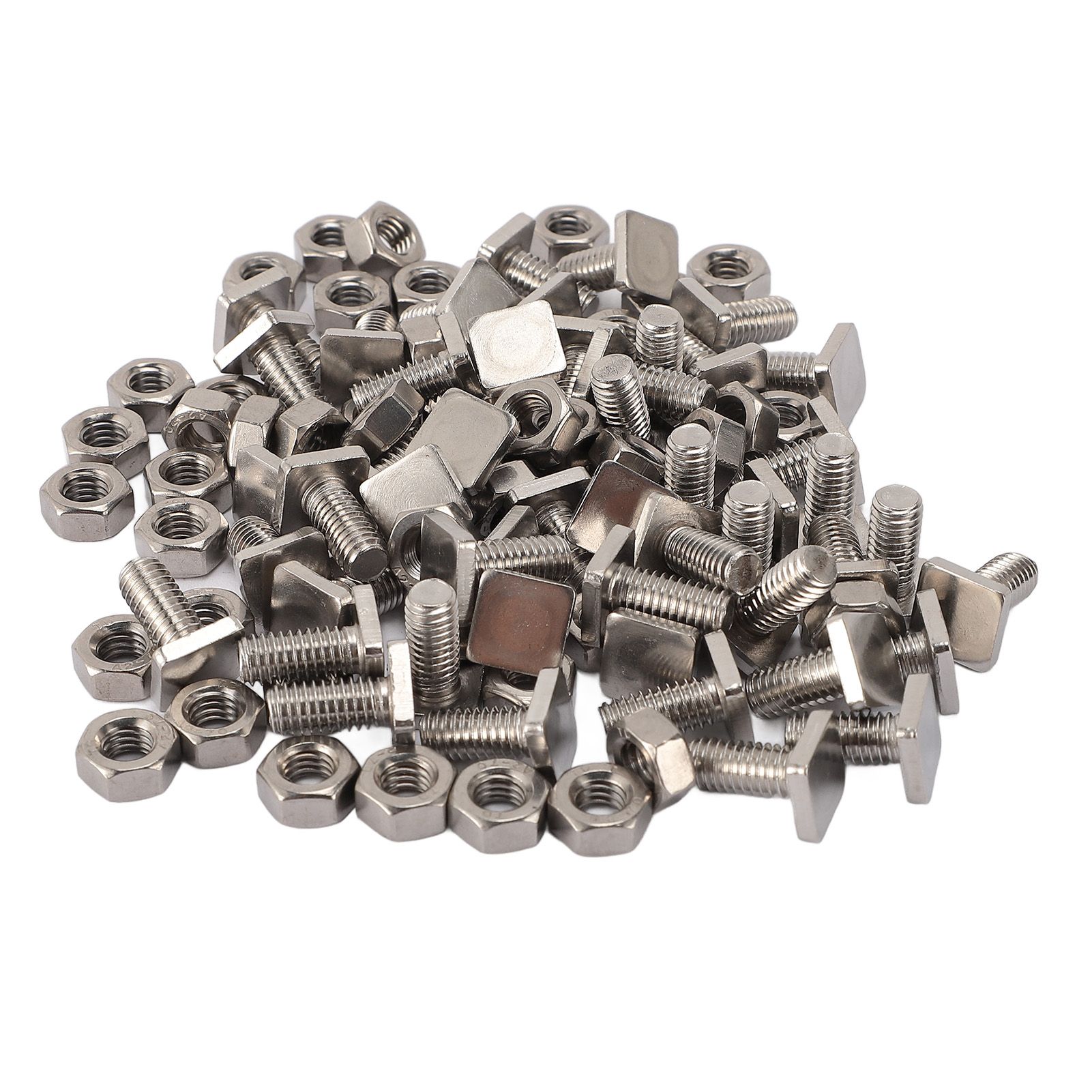 50 Sets Stainless Steel Greenhouse Screws Quick Assembly M6 X 13 Screws M6 view 12