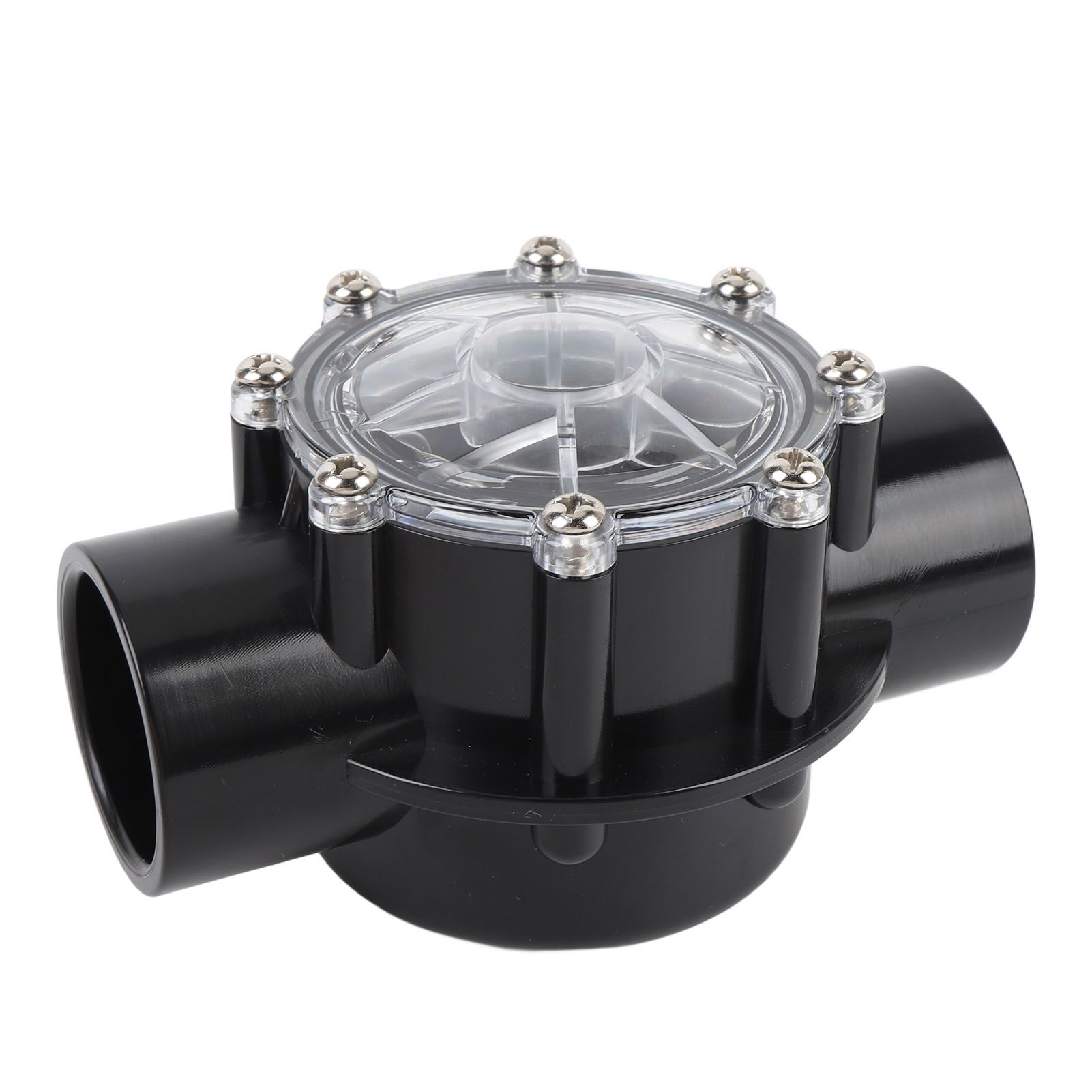 Check Valve 2in 2 Way Straight 180 Degree 7305 for Aquarium Pool Spa Replacement — image 1