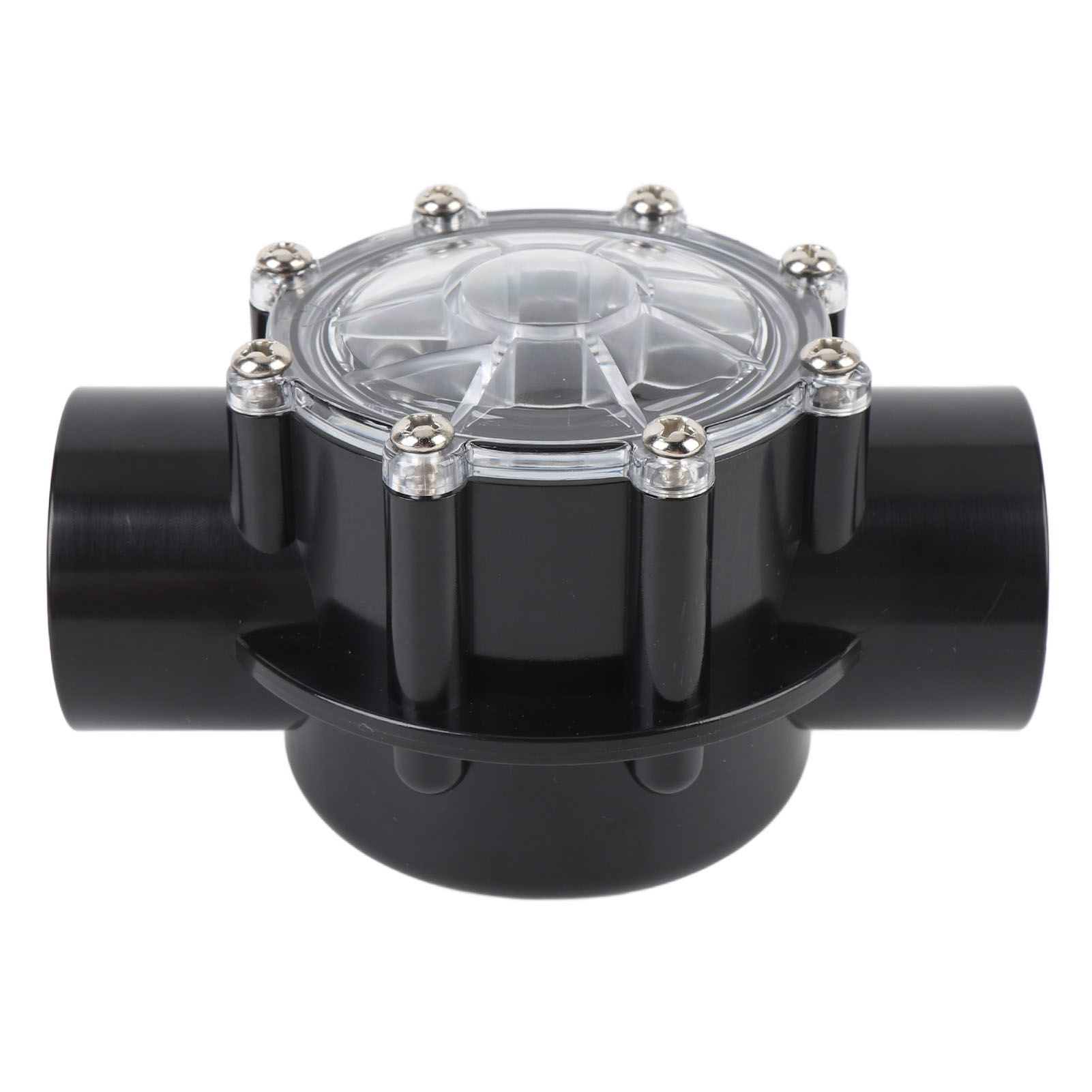 Check Valve 2in 2 Way Straight 180 Degree 7305 for Aquarium Pool Spa Replacement view 3