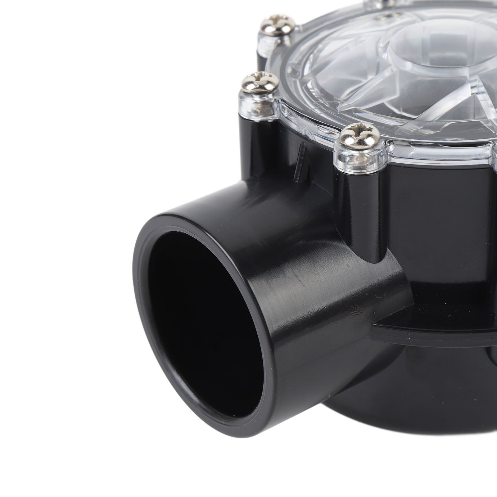 Check Valve 2in 2 Way Straight 180 Degree 7305 for Aquarium Pool Spa Replacement view 5