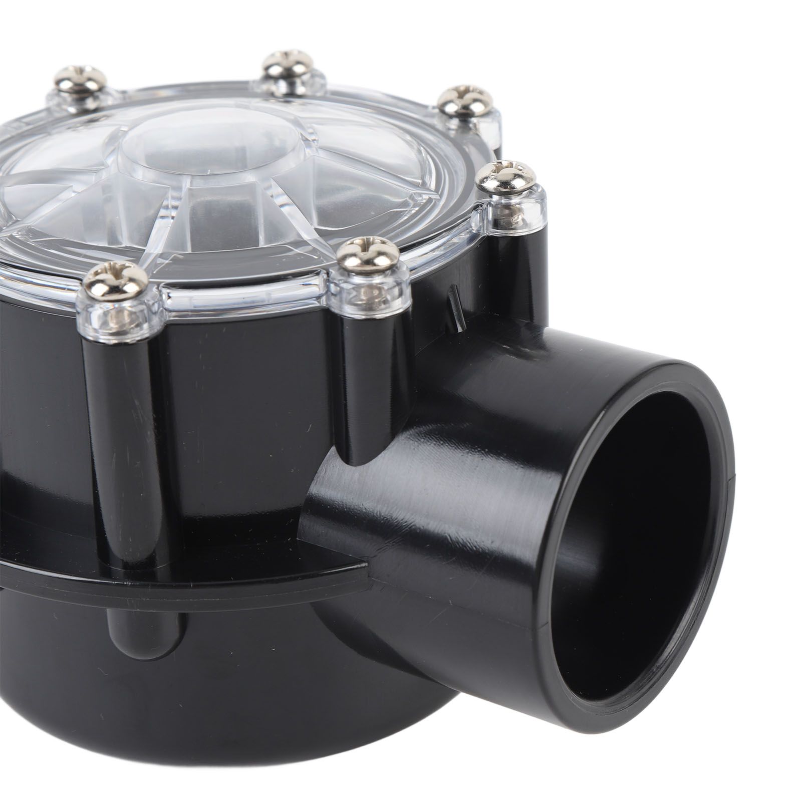 Check Valve 2in 2 Way Straight 180 Degree 7305 for Aquarium Pool Spa Replacement view 7