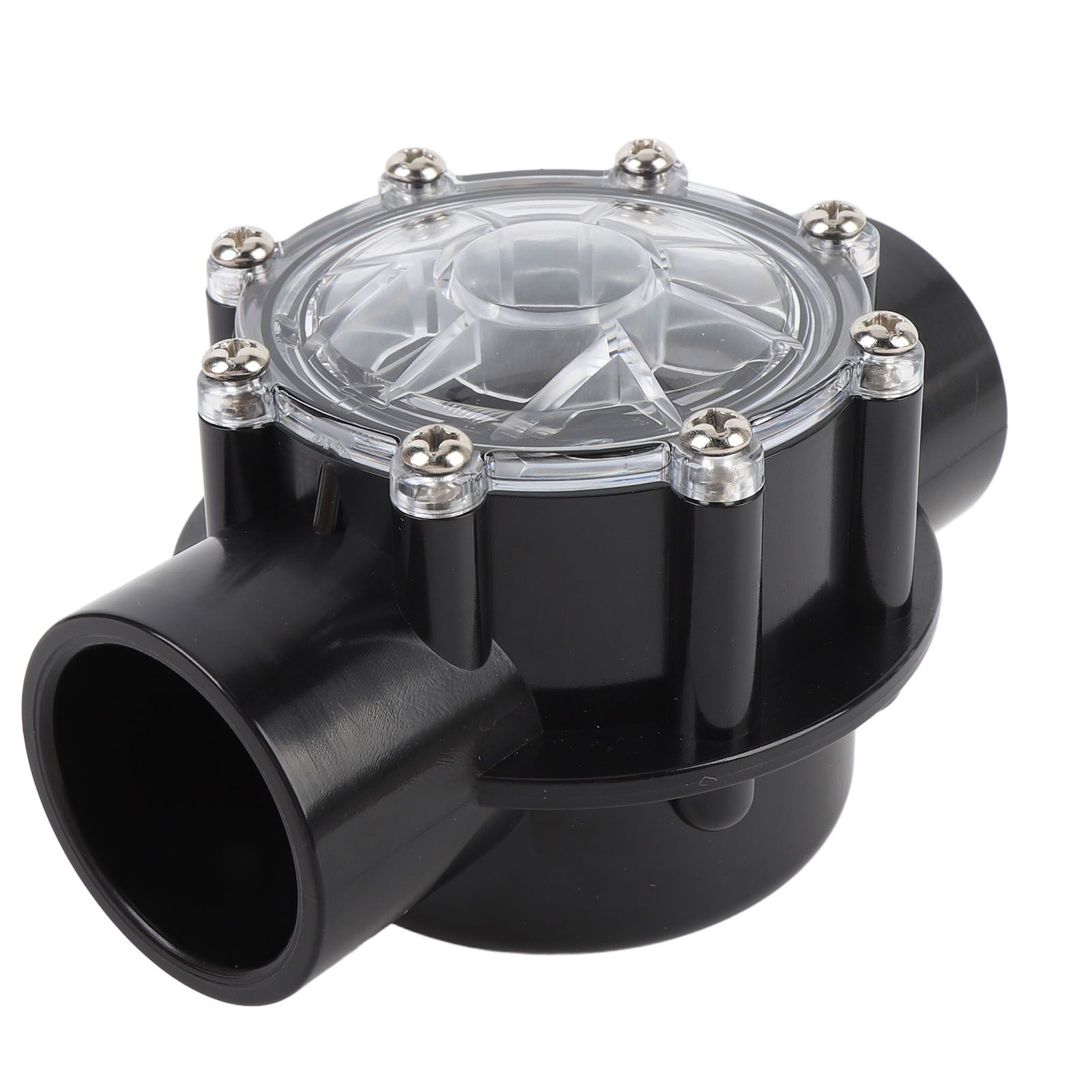Check Valve 2in 2 Way Straight 180 Degree 7305 for Aquarium Pool Spa Replacement view 8