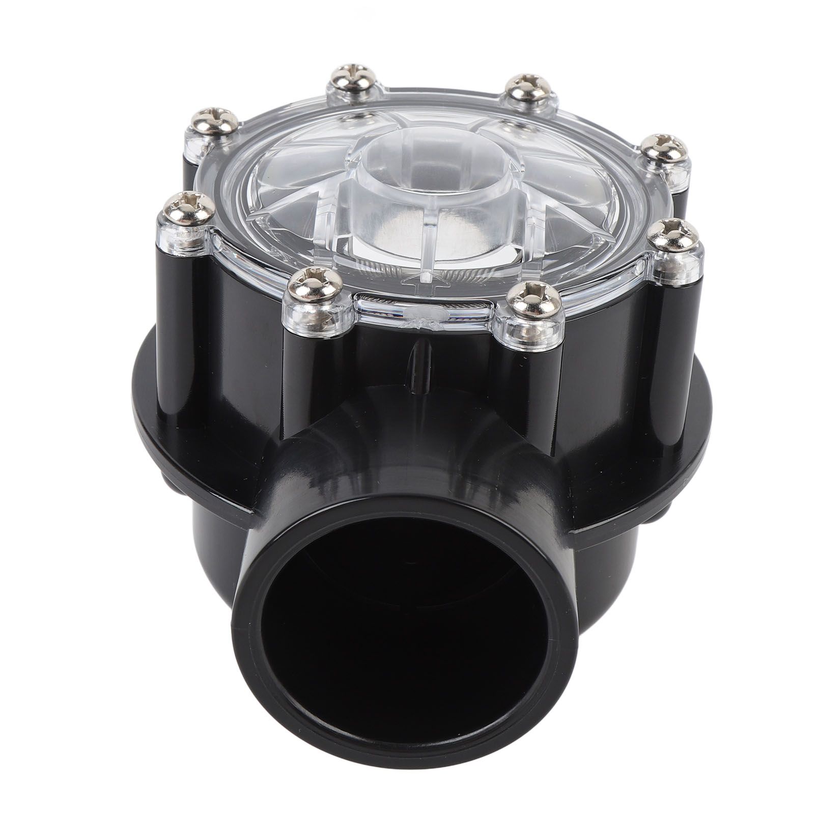 Check Valve 2in 2 Way Straight 180 Degree 7305 for Aquarium Pool Spa Replacement view 9