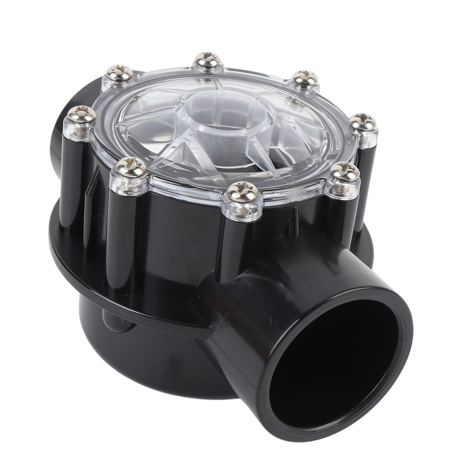 Check Valve 2in 2 Way Straight 180 Degree 7305 for Aquarium Pool Spa Replacement view 10