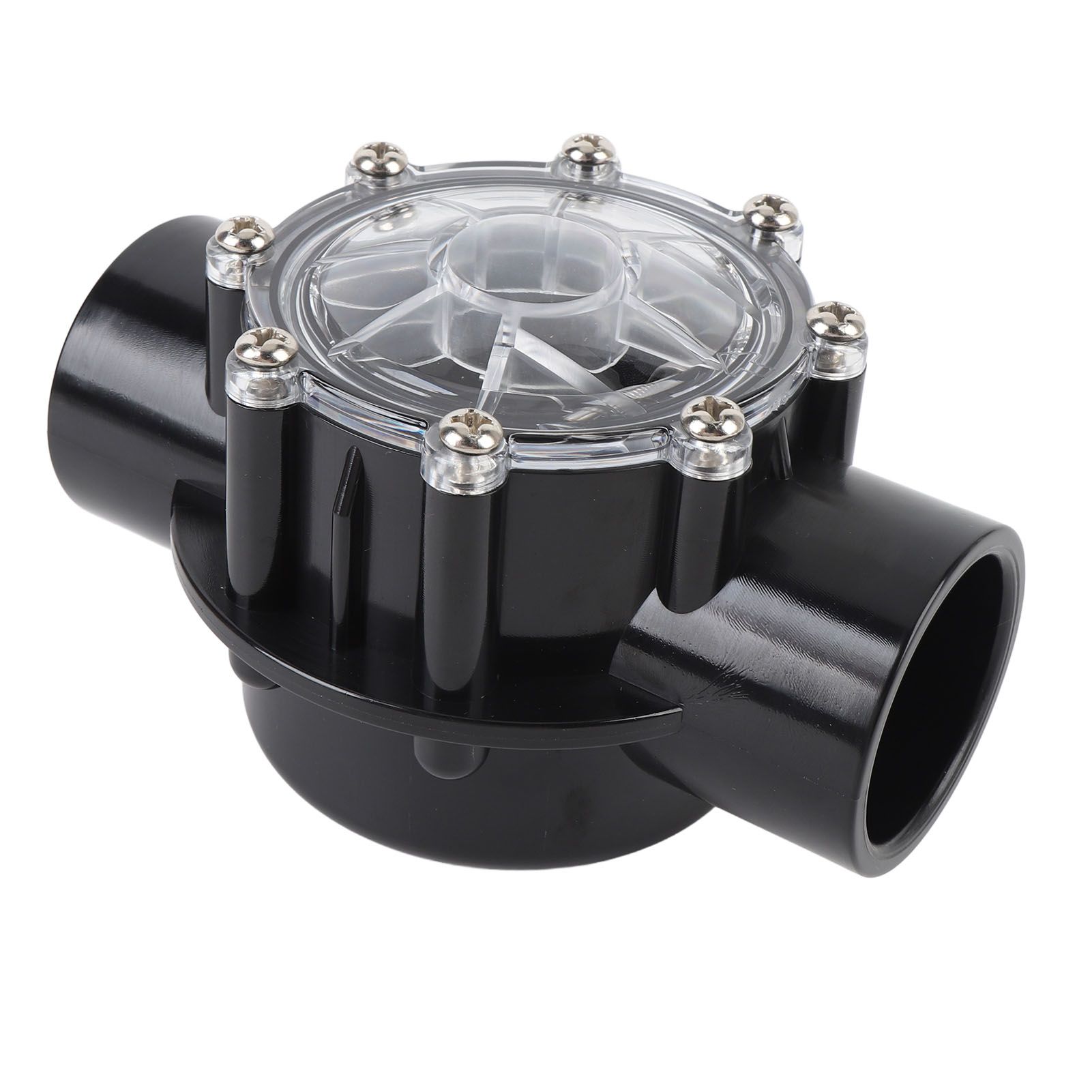 Check Valve 2in 2 Way Straight 180 Degree 7305 for Aquarium Pool Spa Replacement view 11