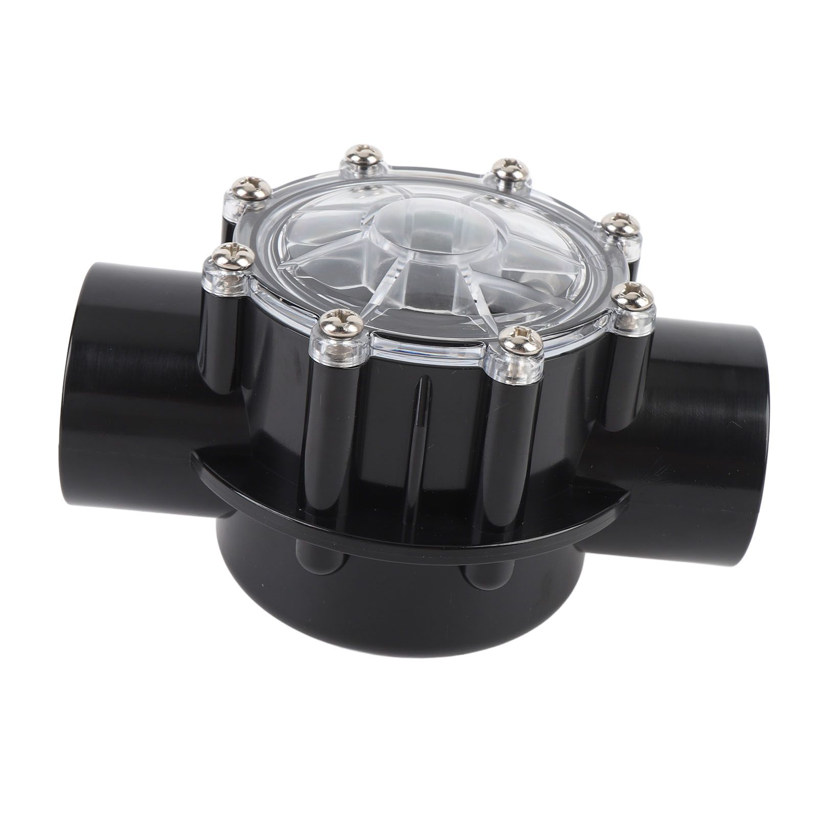 Check Valve 2in 2 Way Straight 180 Degree 7305 for Aquarium Pool Spa Replacement view 12