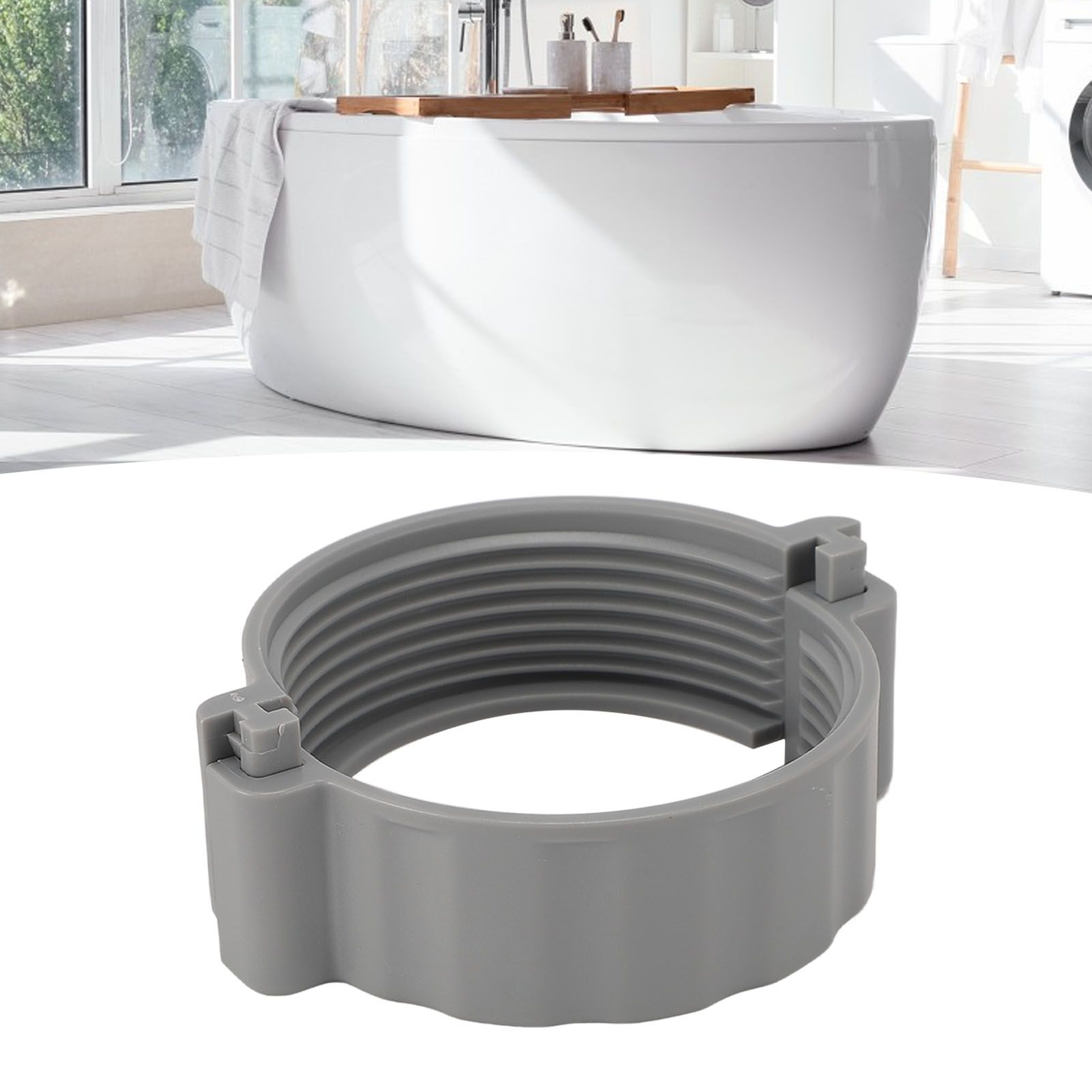 Hot Tub Coupling Plastic Easy to Install Hot Tub Clip On Split Nut for P61514 view 11
