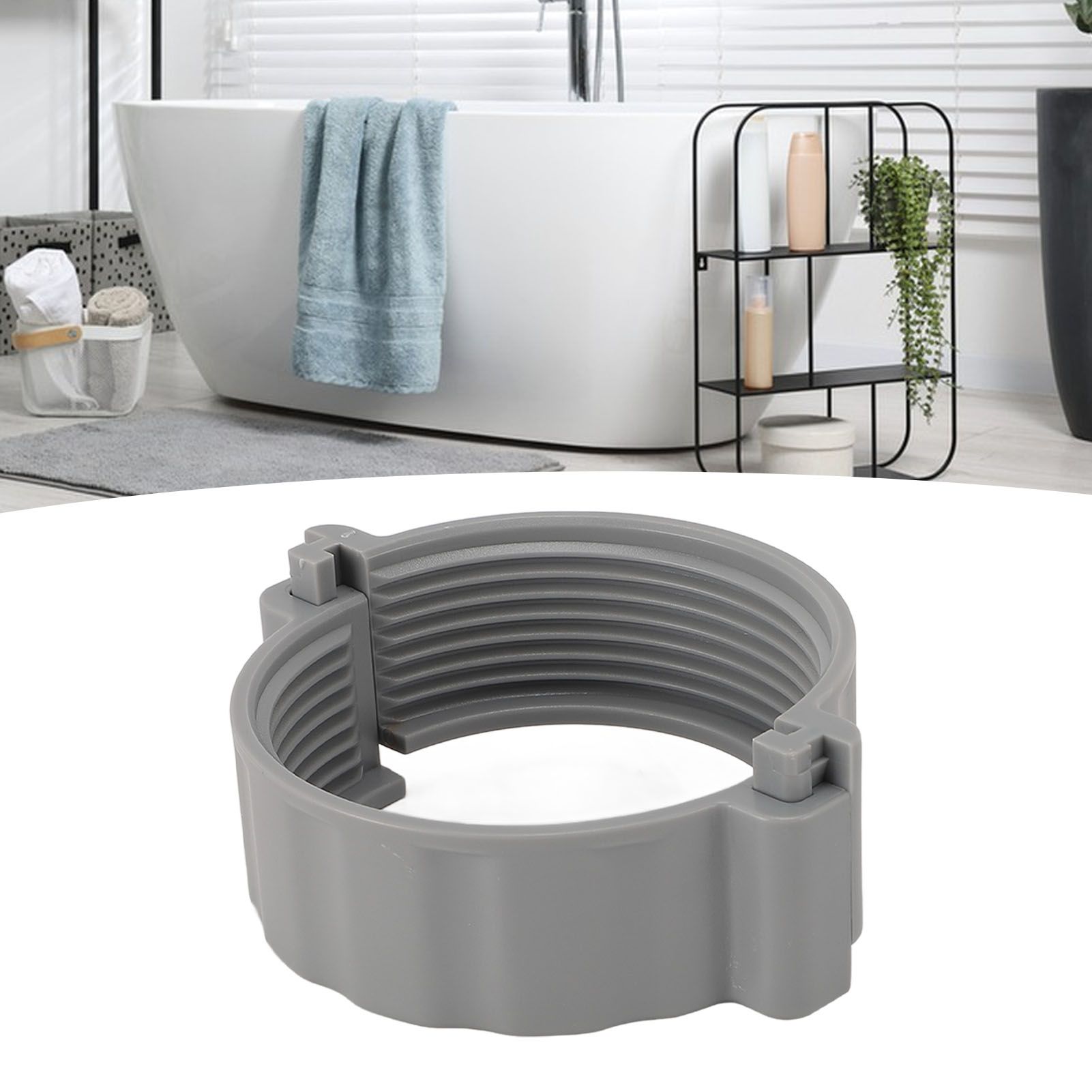 Hot Tub Coupling Plastic Easy to Install Hot Tub Clip On Split Nut for P61514 view 12