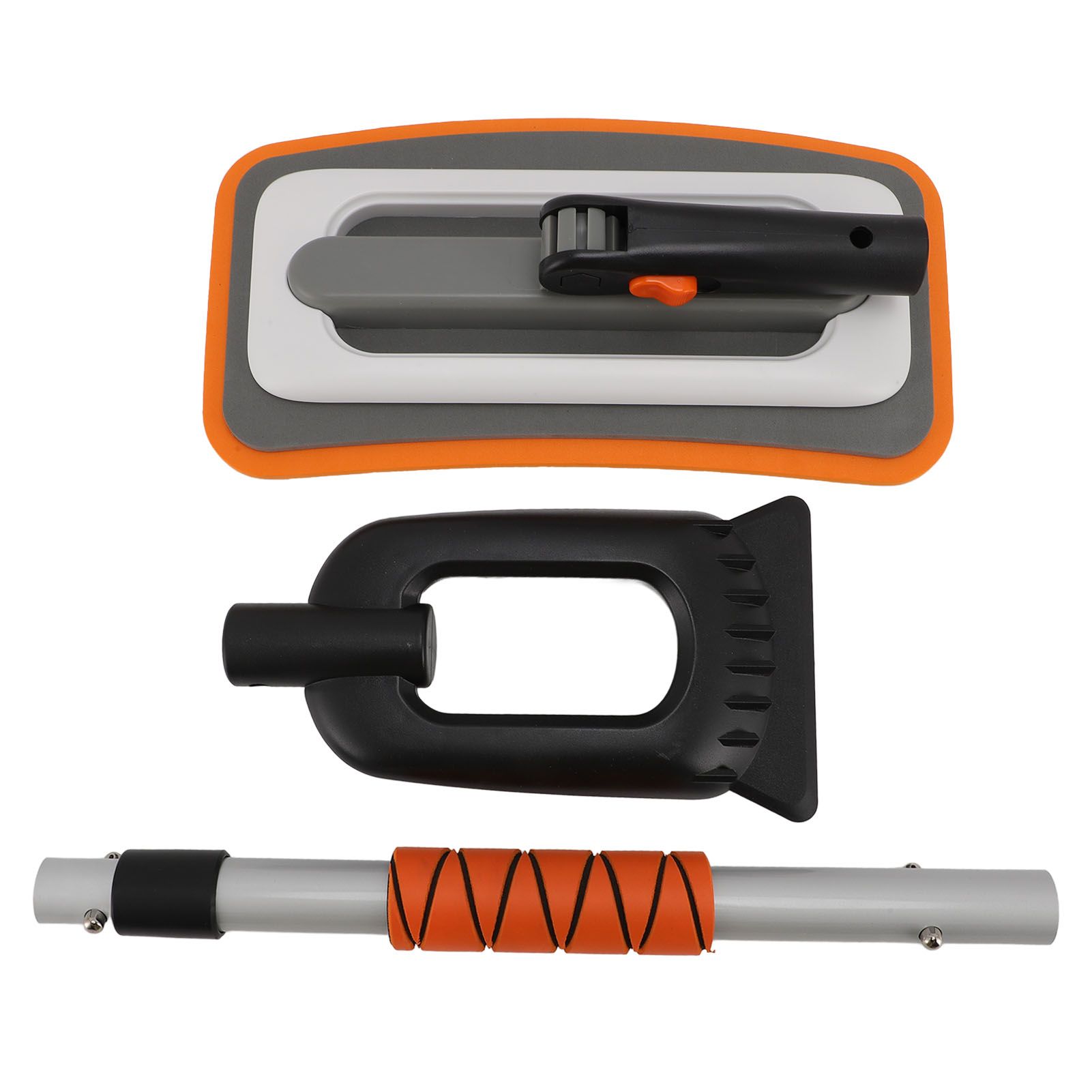 Car Snow Scrapers Aluminium Alloy Ergonomic Handle Efficient Snow Removal Snow view 3